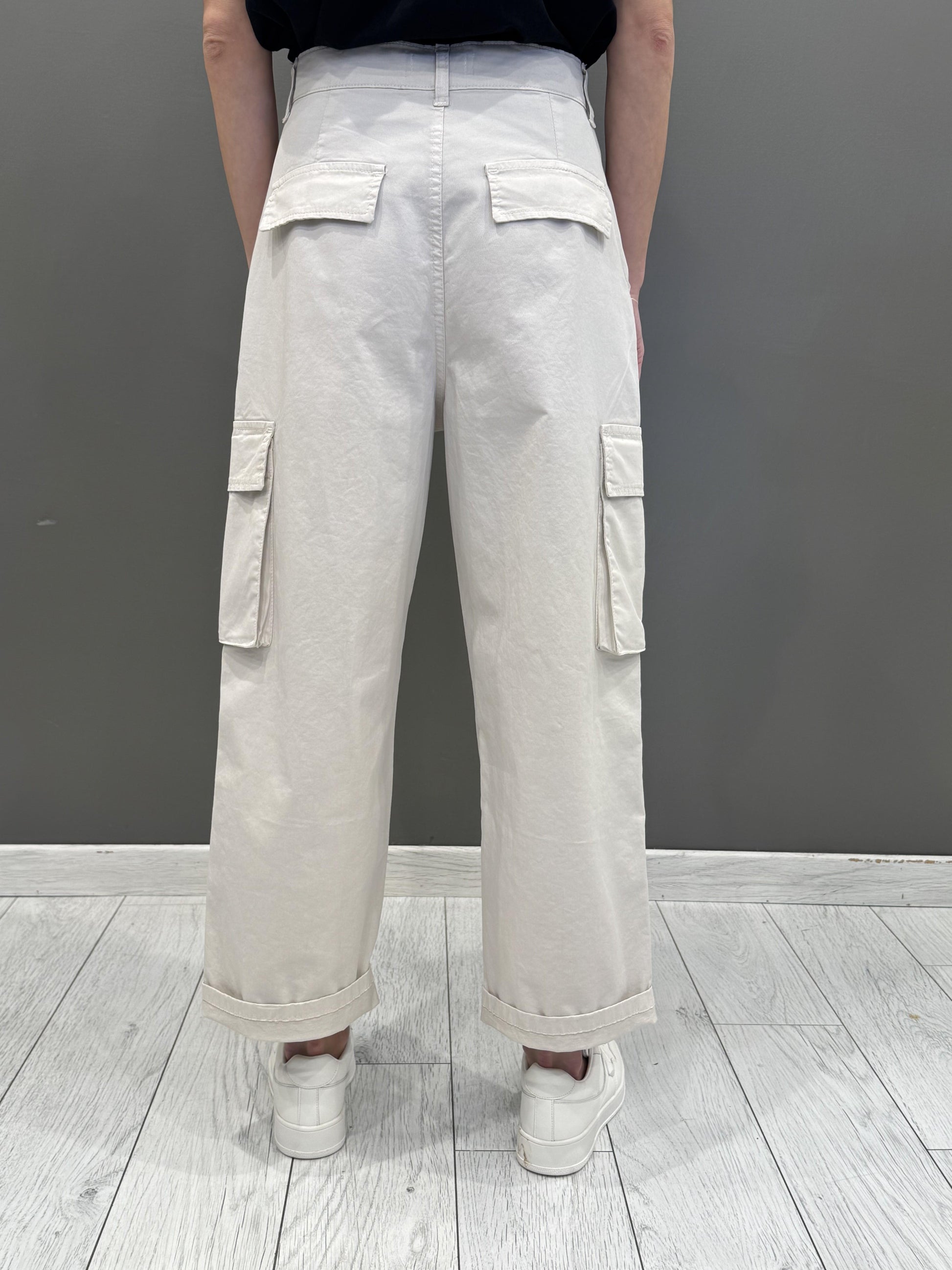 pantalone cargo 30512V3 SA CRISTINA GAVIOLI 