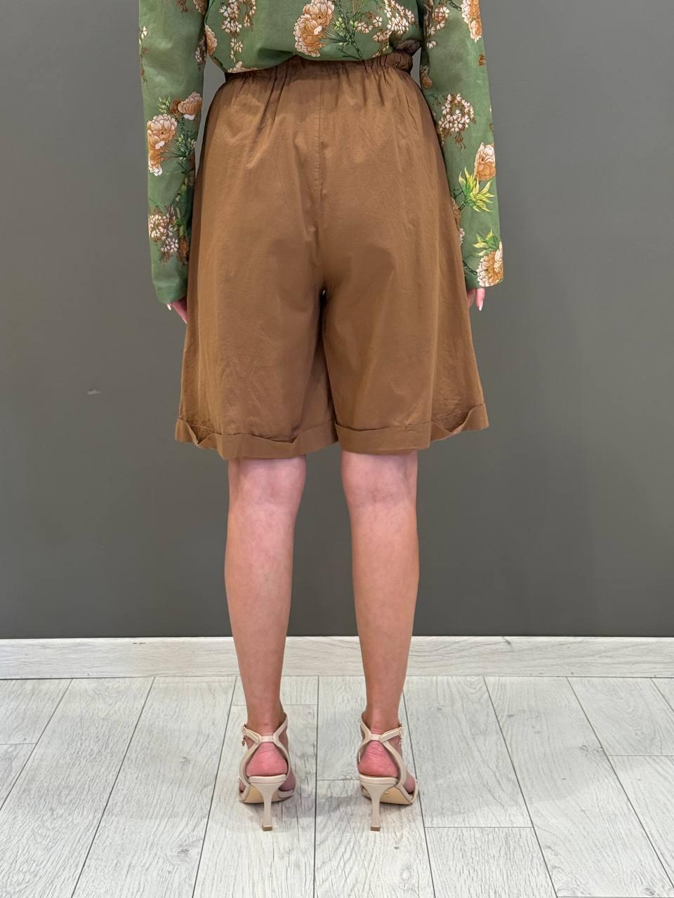 Bermuda fantasia con coulisse in vita 25653 PE WU'SIDE 