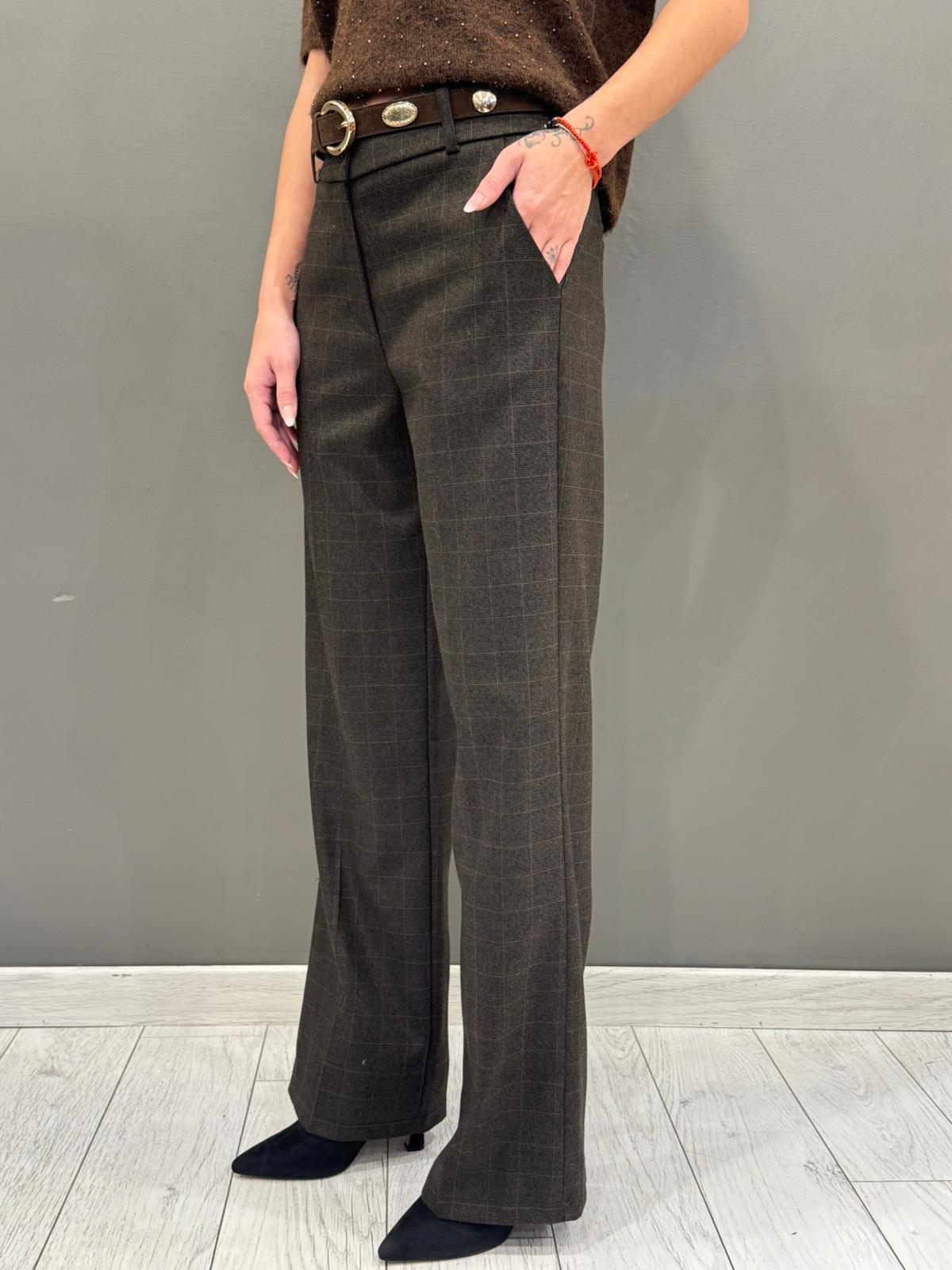 Pantaloni micro quadro CP216-25Q MO REALI 