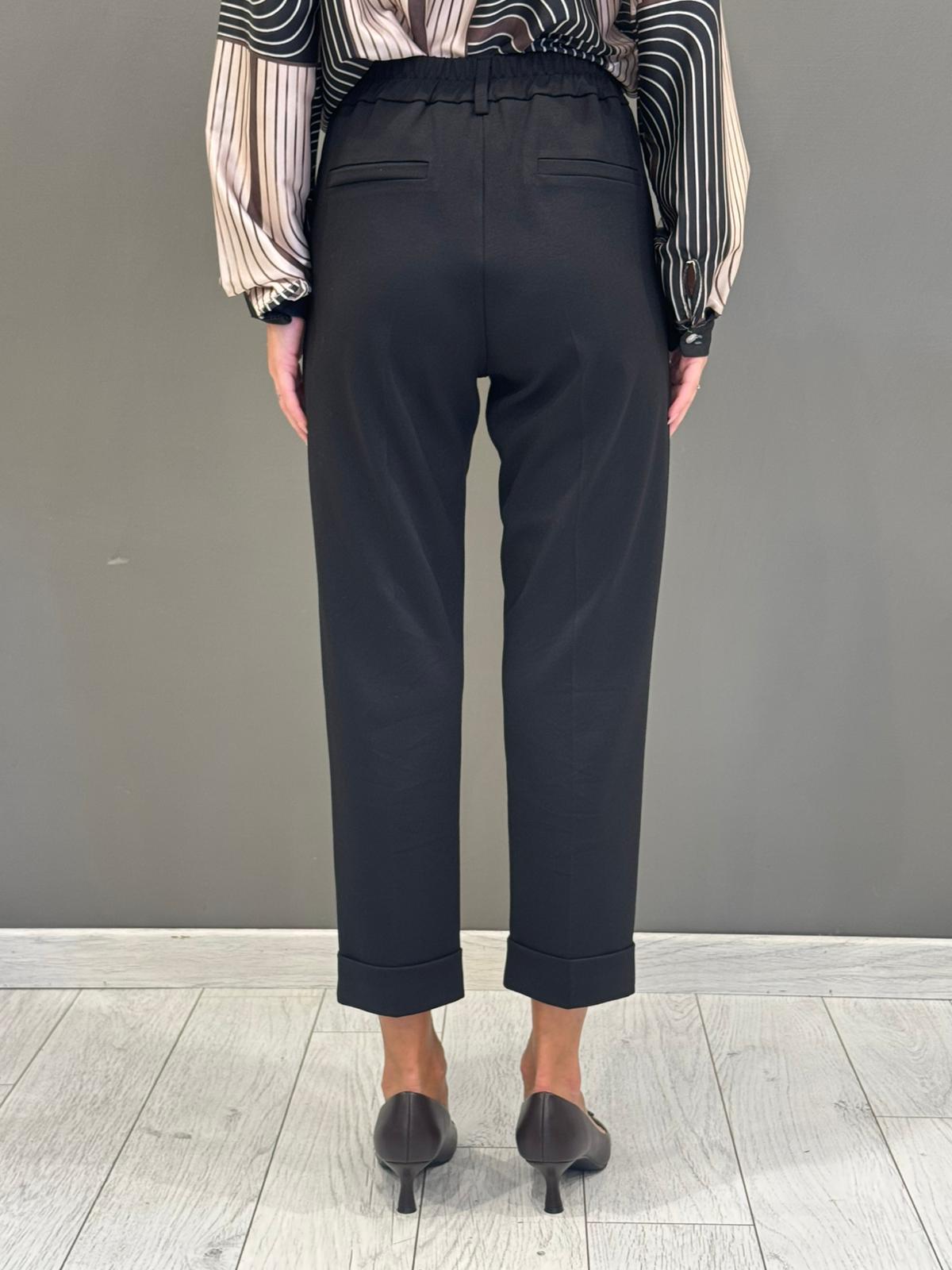 Pantaloni in jersey con risvolto CP25-30 NE REALI 