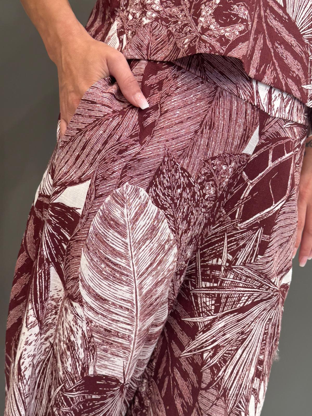 Pantalone fluido CP316-25 PA REALI 