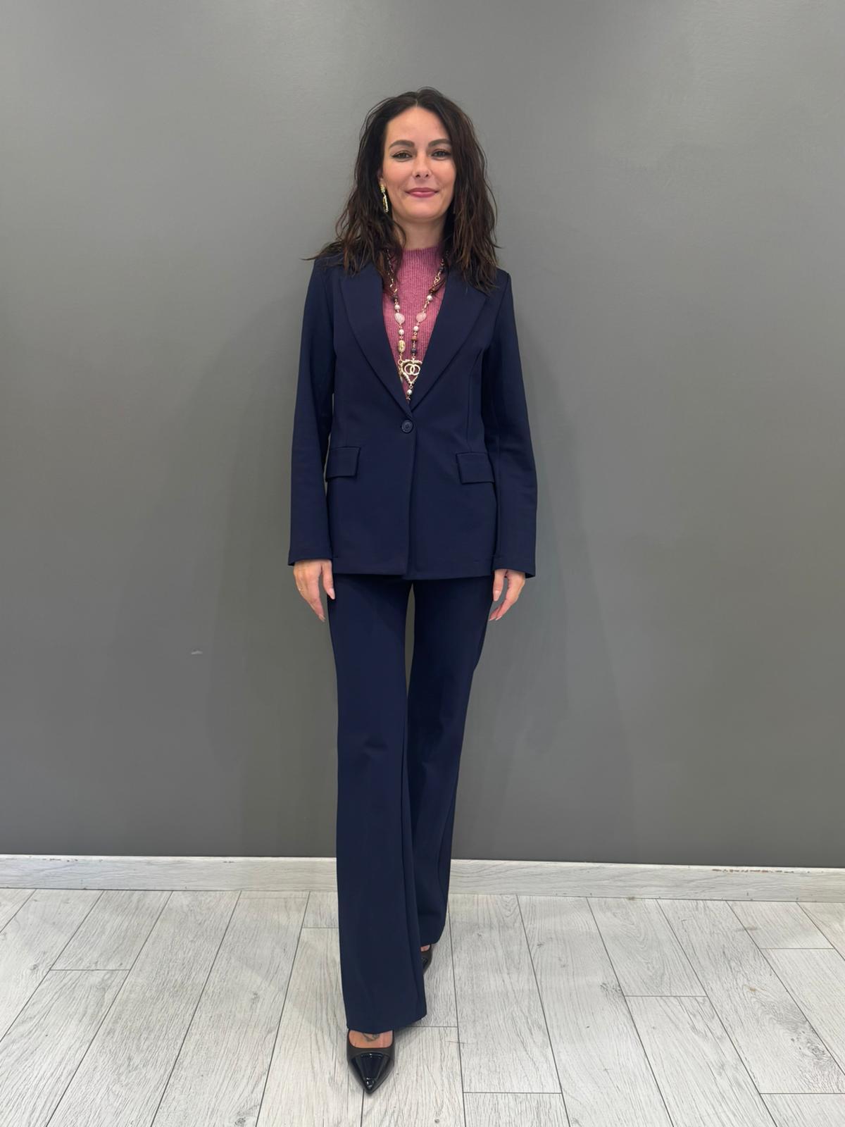 Giacca Donna in Jersey CG25-31 BL REALI 