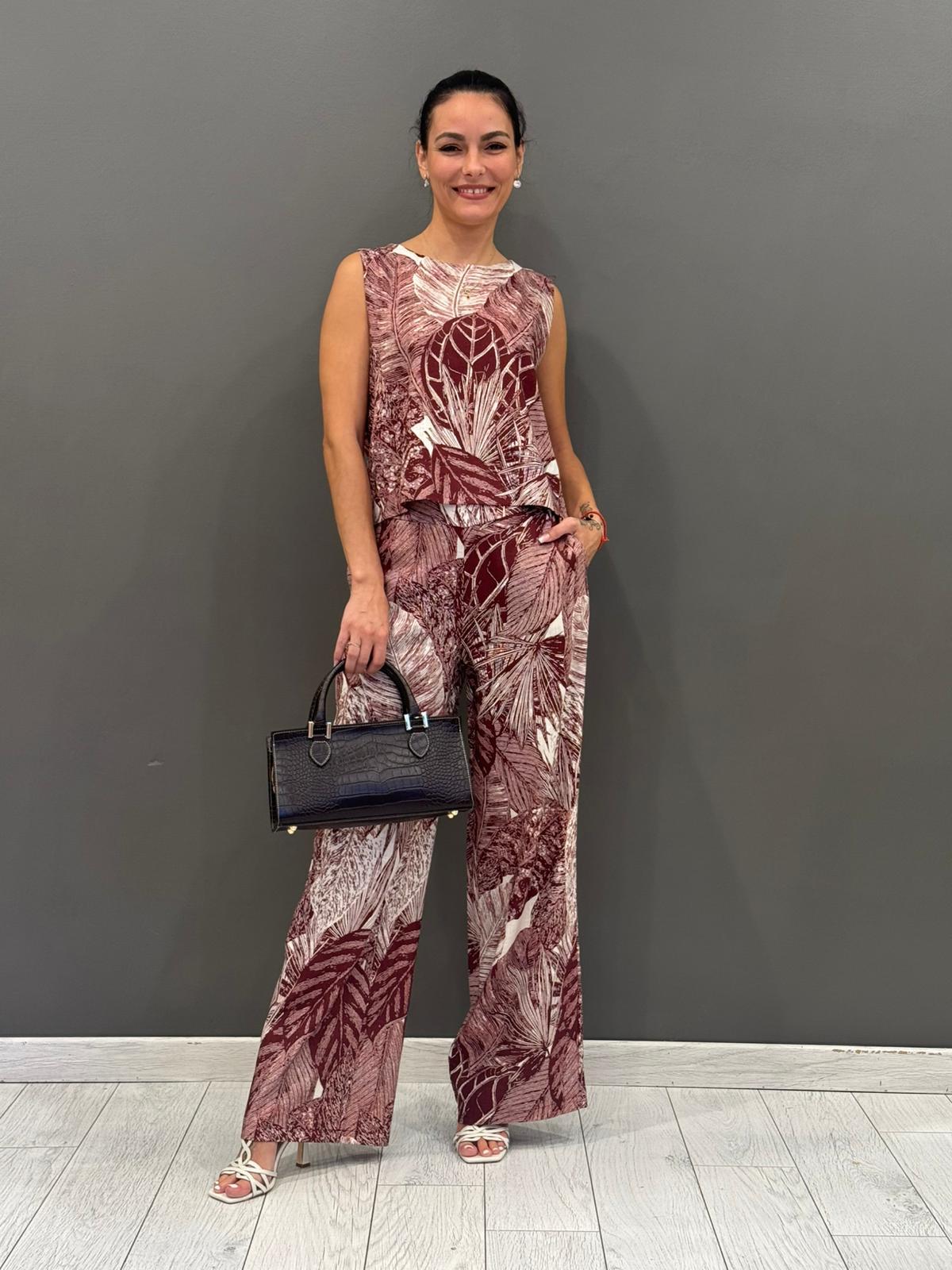 Pantalone fluido CP316-25 PA REALI 