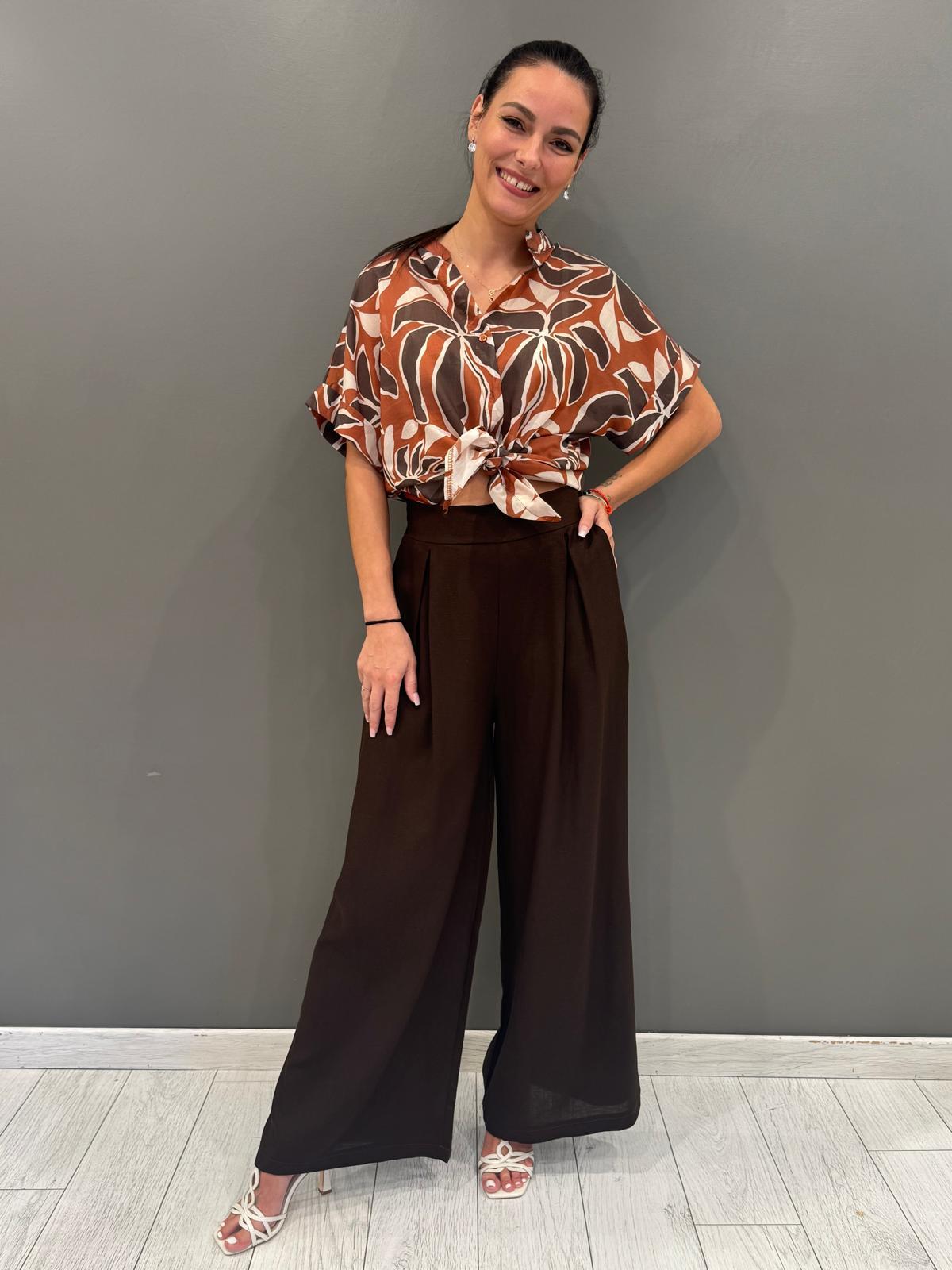 camicia fantasia L3732 MB REBECCA 