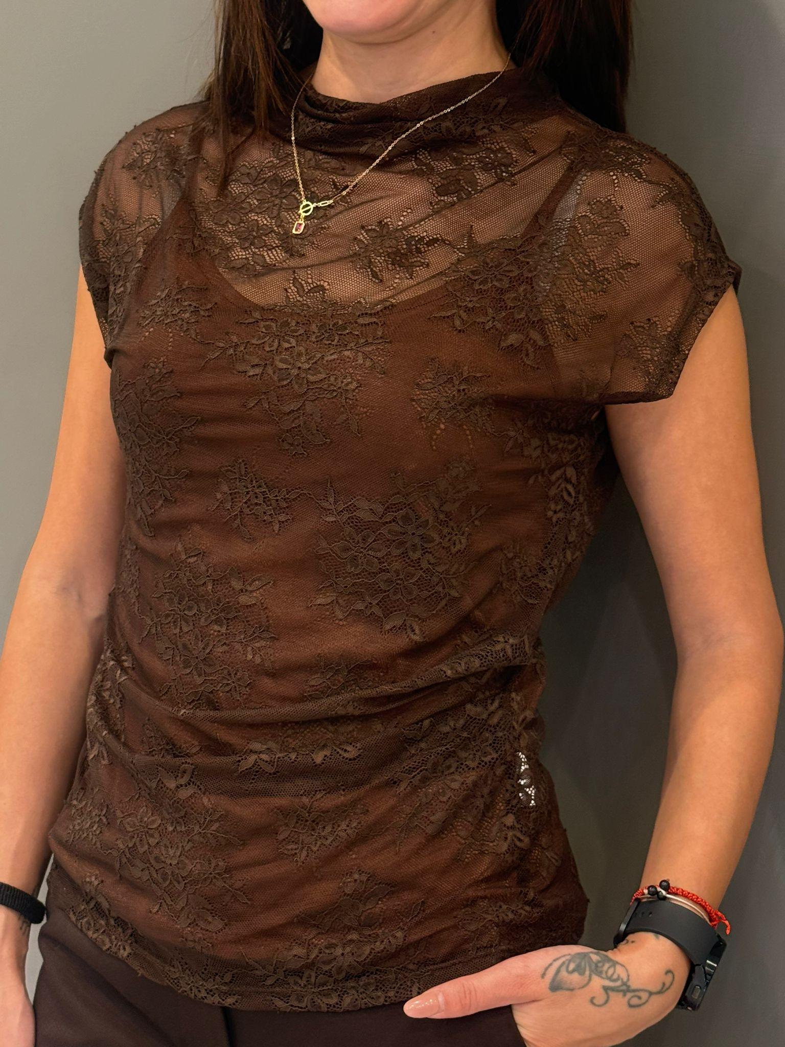 Top pizzo CM25-89 MO REALI 