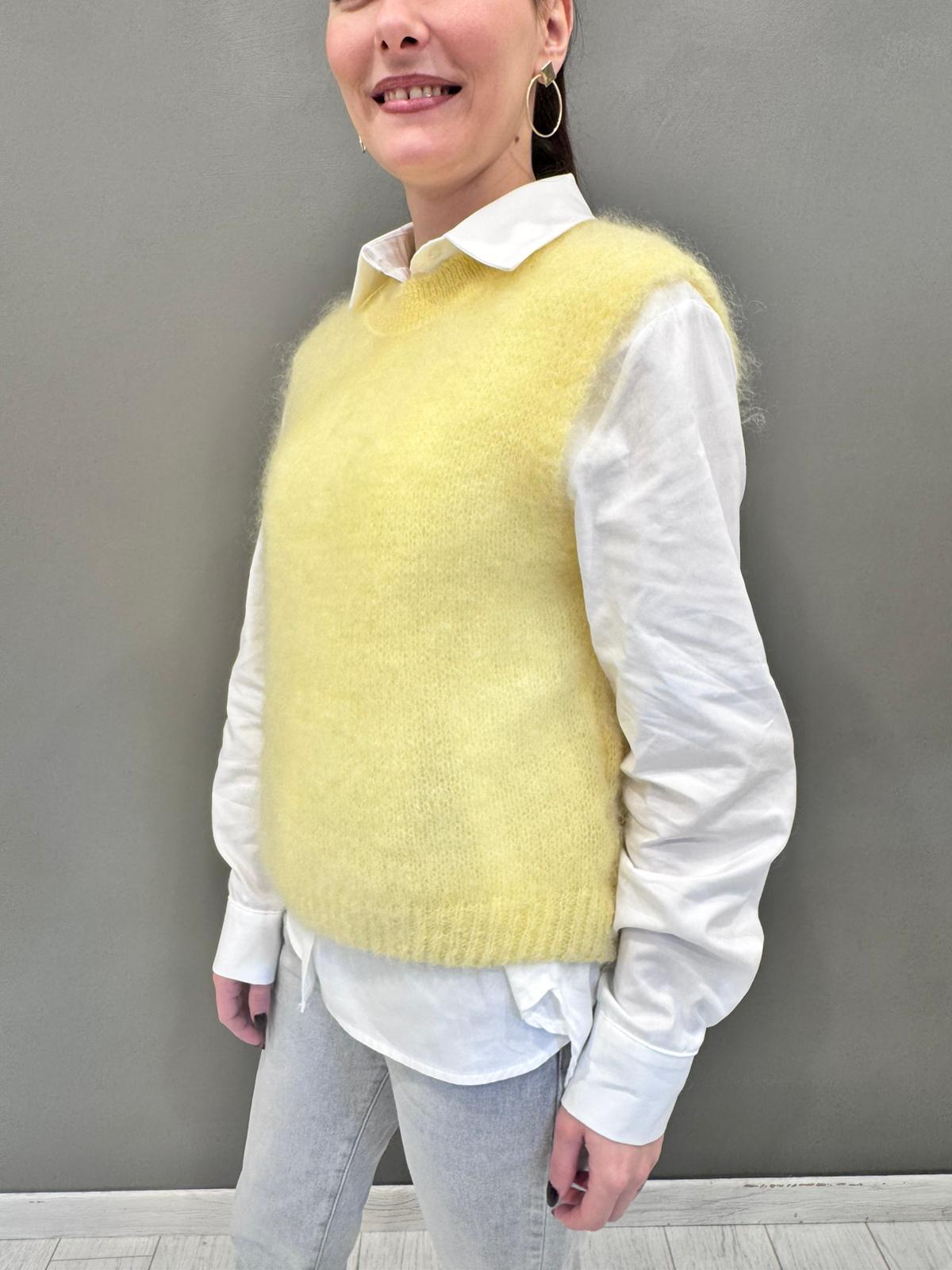 Gilet mohair 23121 GI REBECCA 