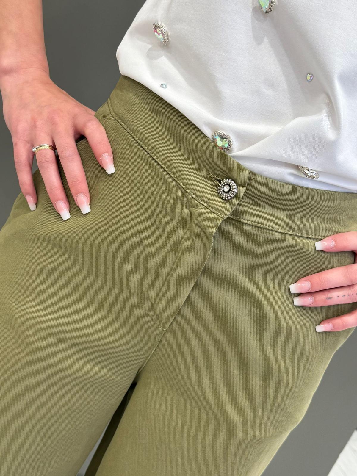 pantalone largo JEC0222V1 003 CRISTINA GAVIOLI 