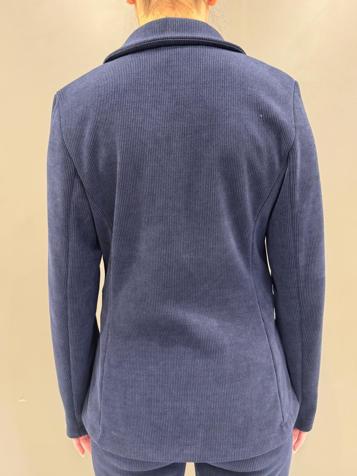 Giacca in velluto CG25-77V BL REALI 