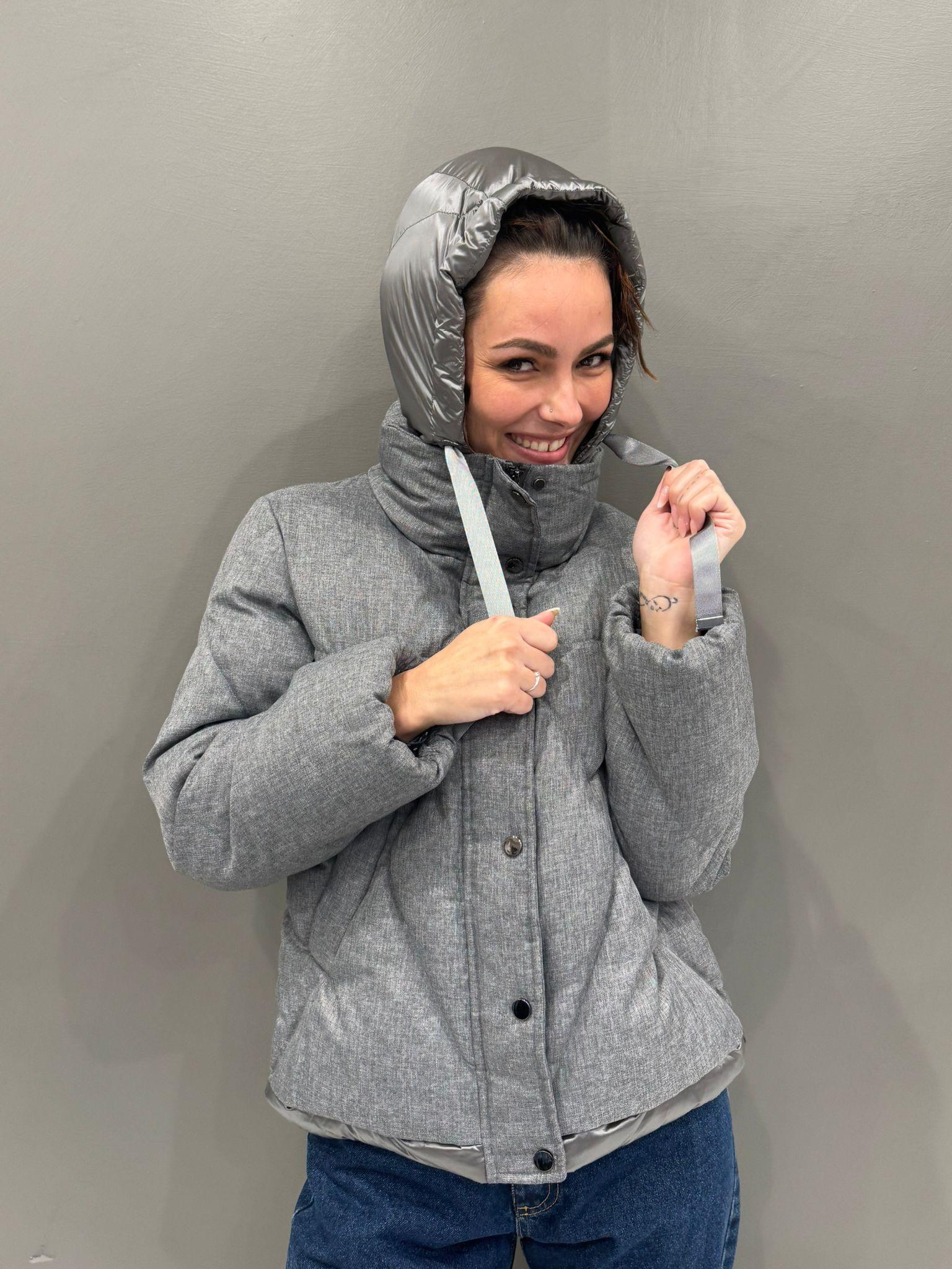 giubbotto imbottito piuma TORINO 97 REALI 