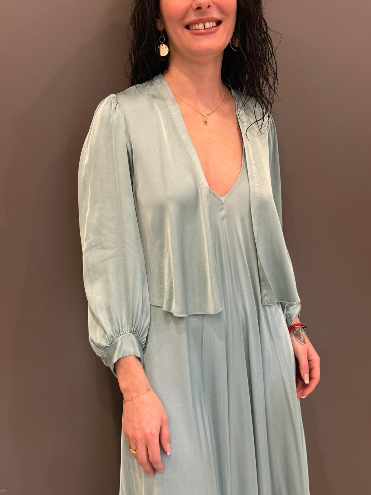 Coprispalla 7222V47 ACQ CRISTINA GAVIOLI 