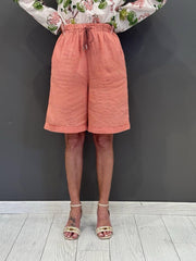 Bermuda fantasia con coulisse in vita 25653 PERO WU'SIDE 