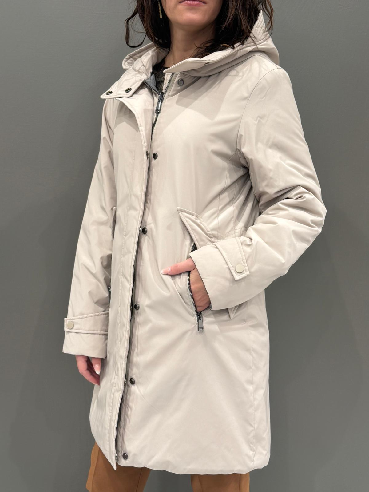 Cappotto tecnico imbottito VANCOUVER 026 REALI 