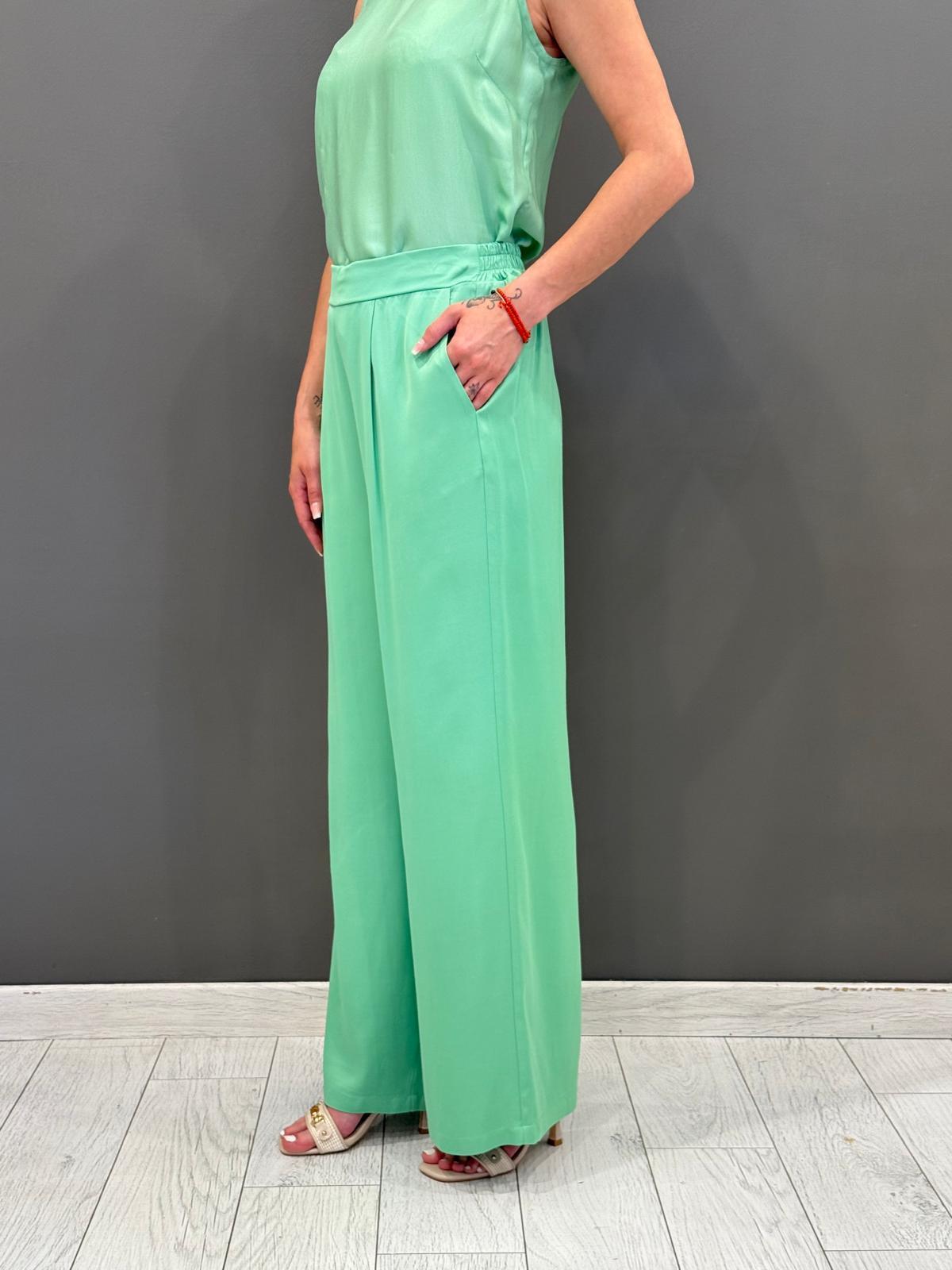 Pantaloni a palazzo uniti 25507 ME WU'SIDE 