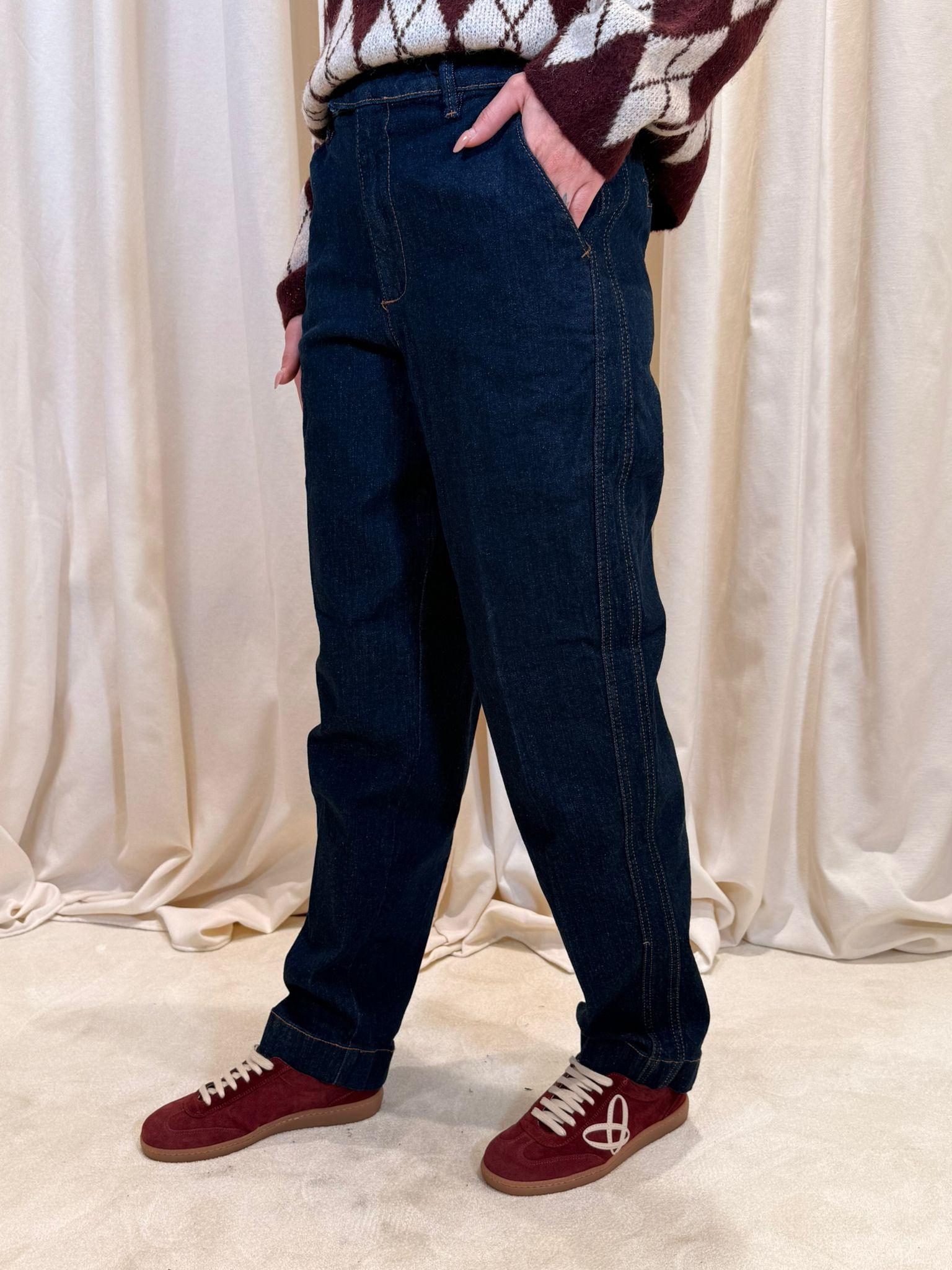 Pantalone denim Cropped 20818212 900001722 B YOUNG 