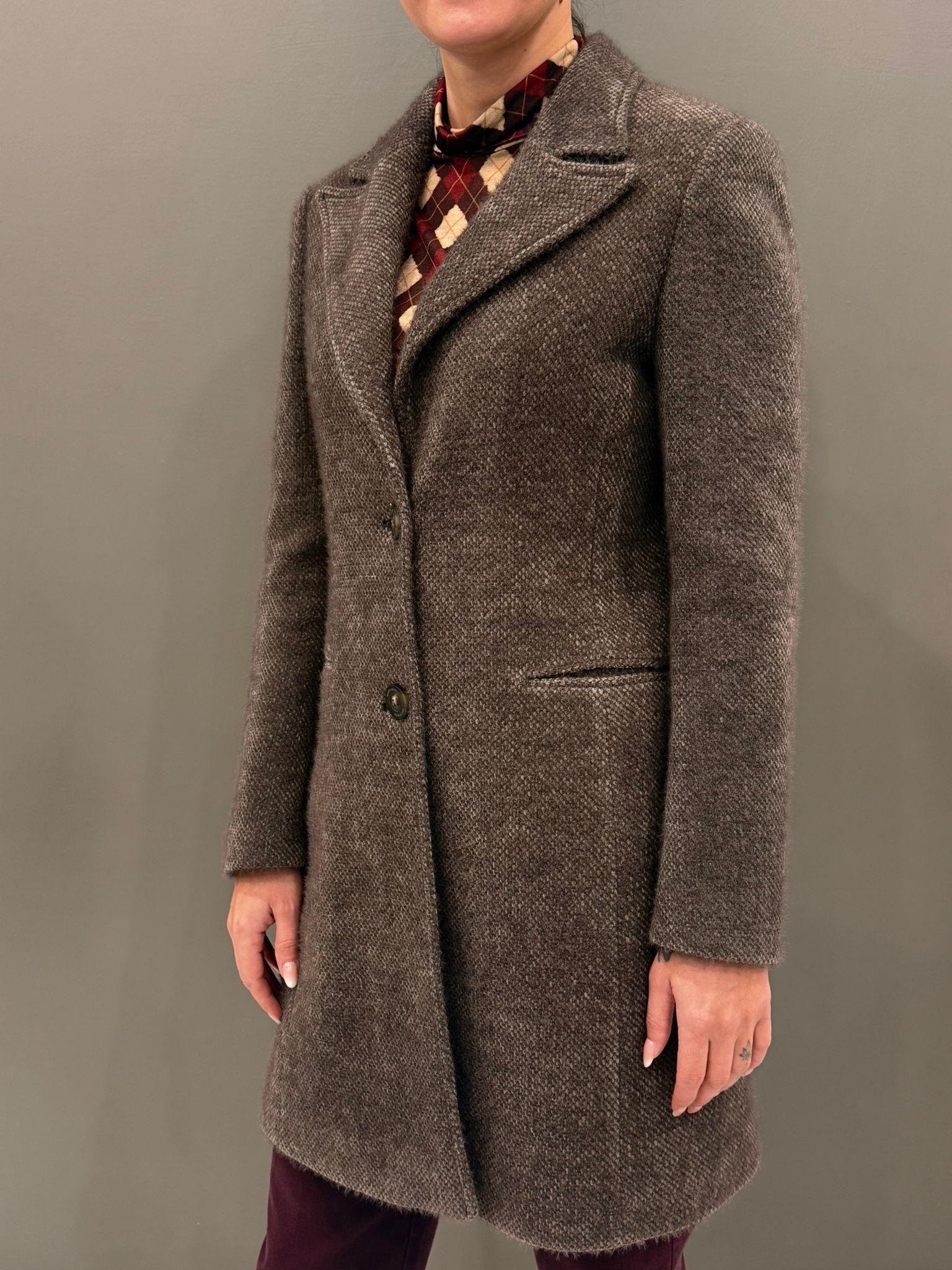 Cappotto baronetto ammagliato 20464 MO CRISTINA GAVIOLI 