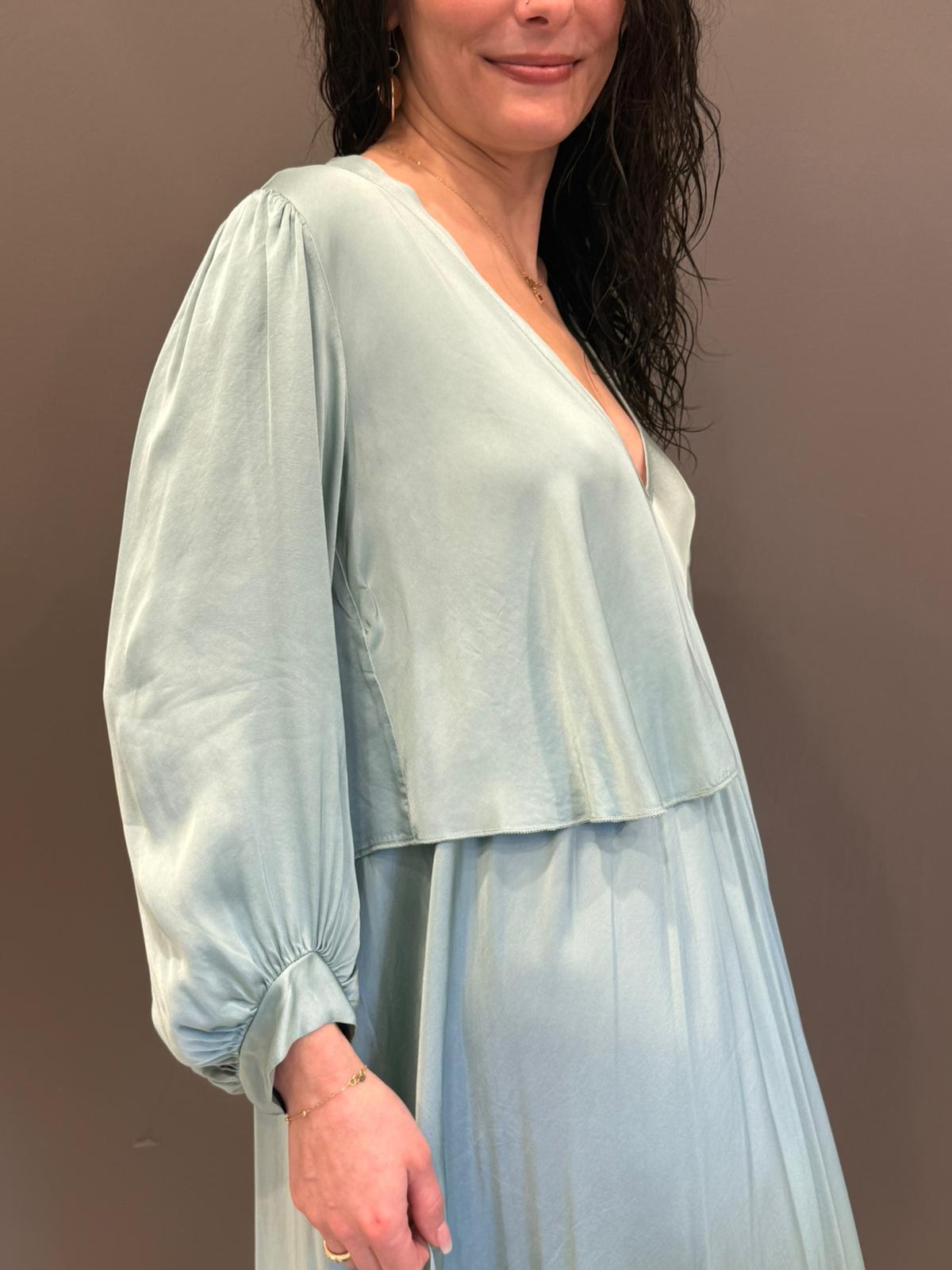 Coprispalla 7222V47 ACQ CRISTINA GAVIOLI 