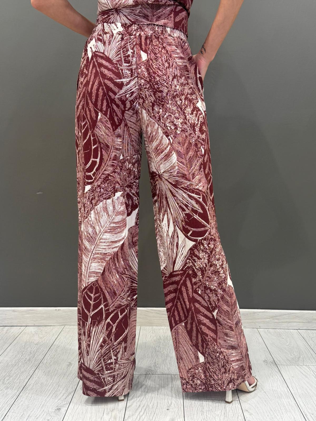 Pantalone fluido CP316-25 PA REALI 