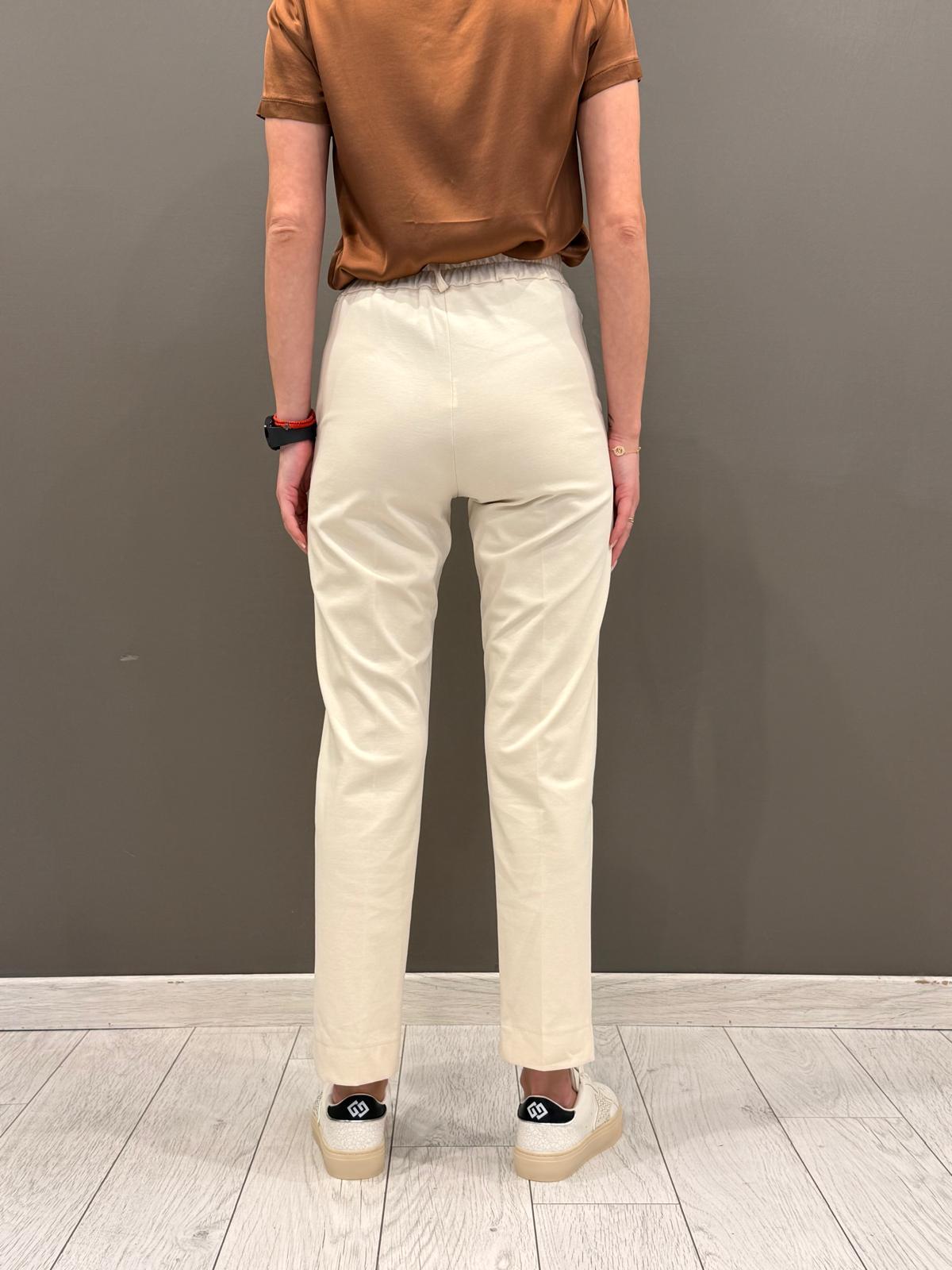 Pantaloni spacchetto CP28-26 BU CRISTINA GAVIOLI 