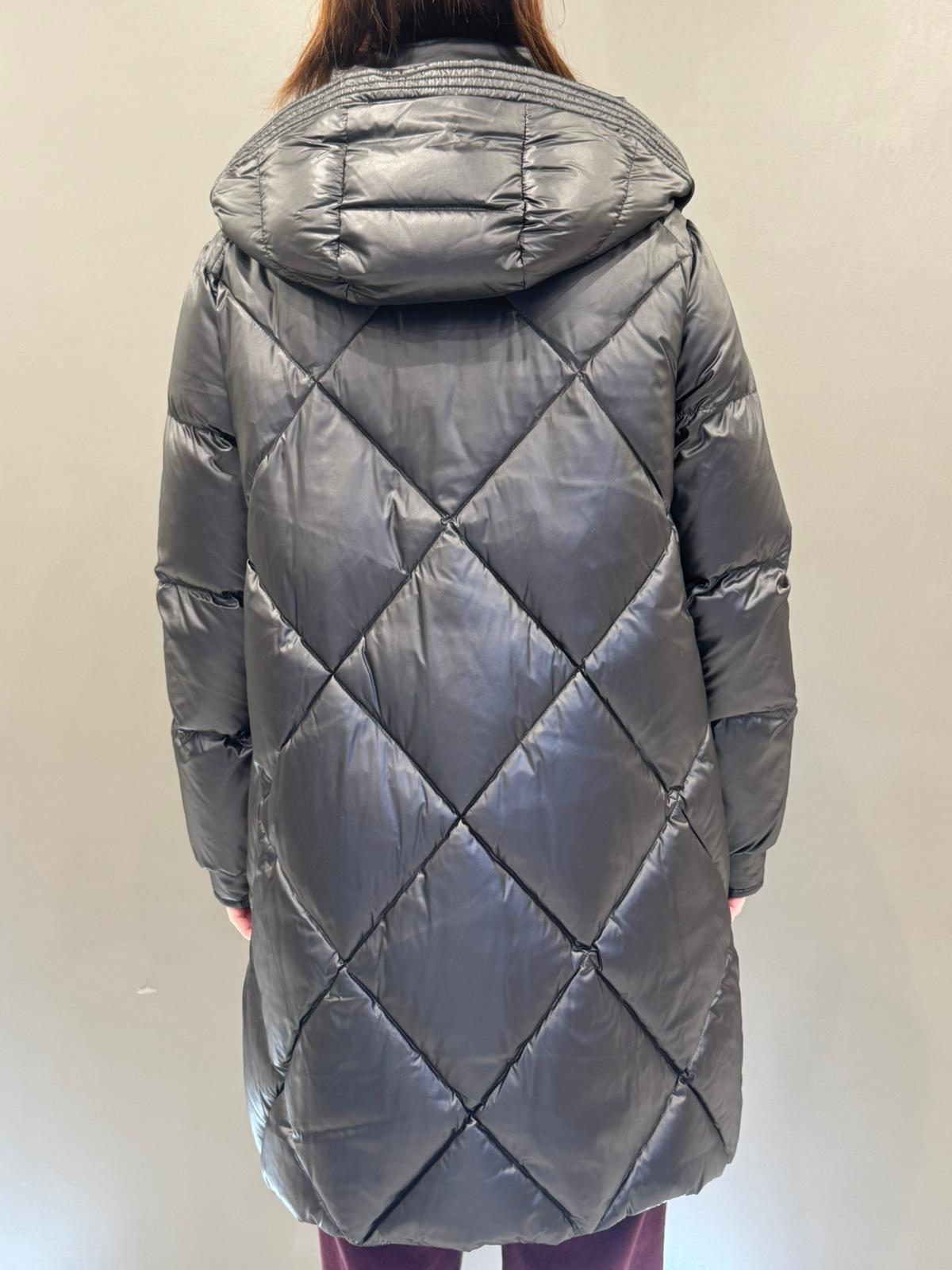 Piumino midi contrasto in flanella KIGALI 099 REALI 