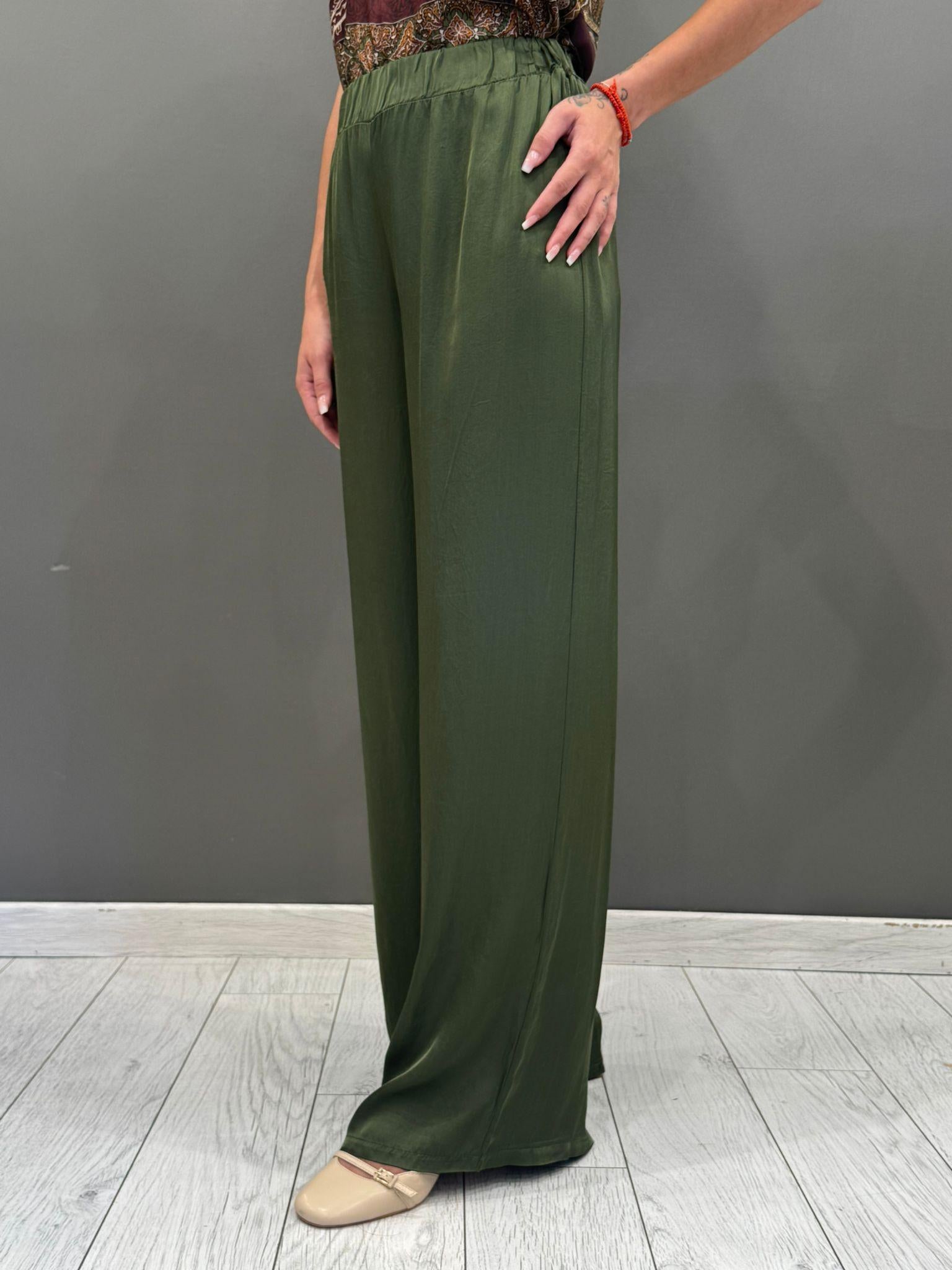 Pantaloni palazzo fluido 26320RA VE REBECCA 