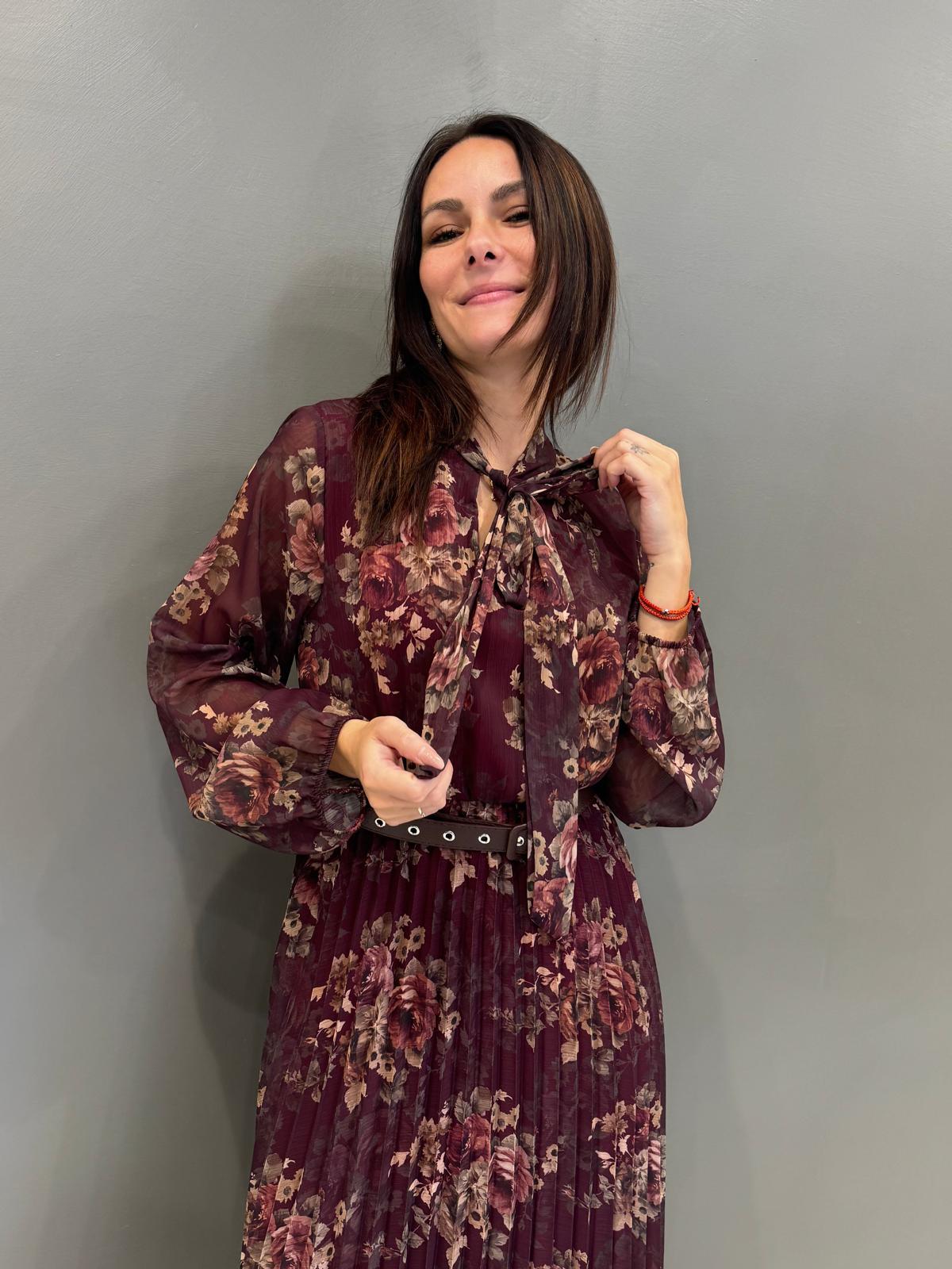 Abito fantasia L5325 BO REBECCA 