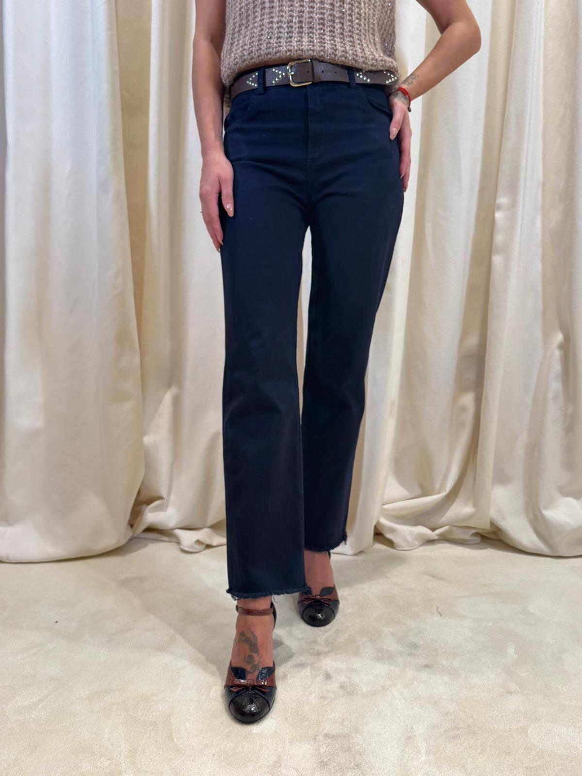 Pantaloni modello 501 PA5275A BL TENSIONE IN 