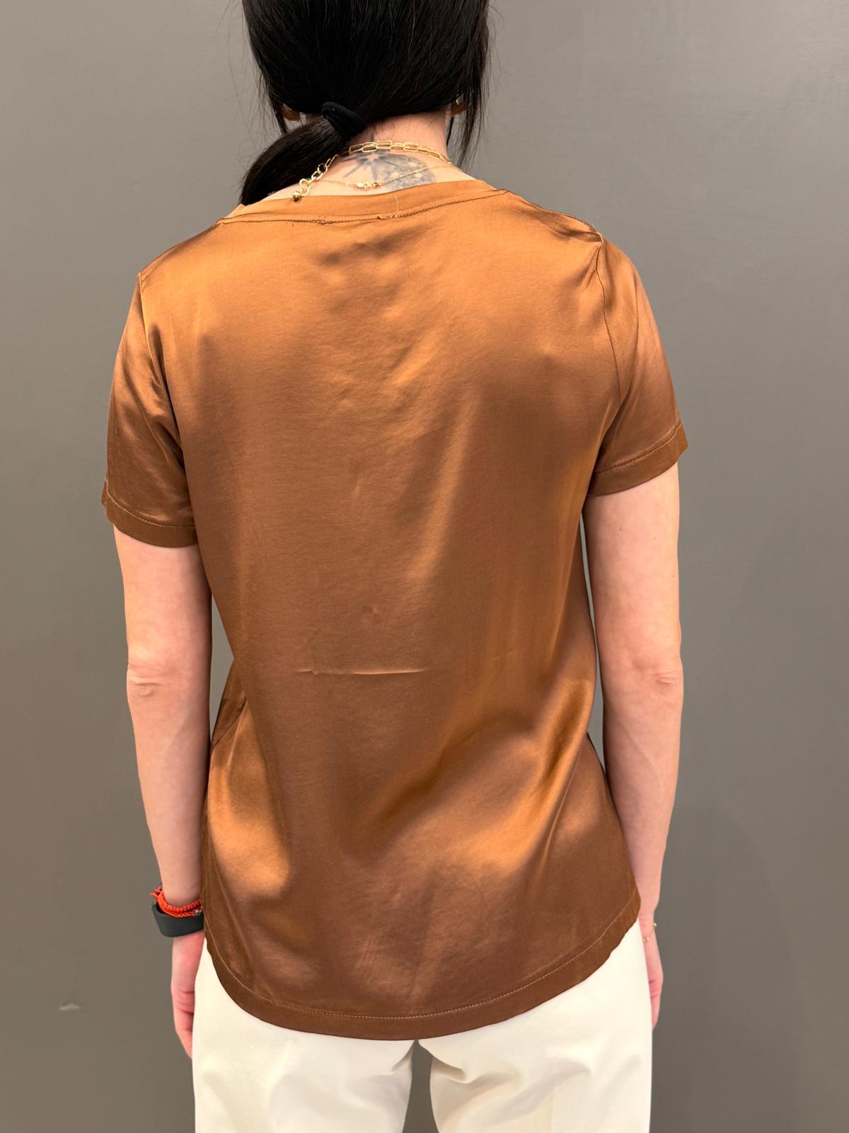 Casacca elasticizzata viscosa FA535B MO CRISTINA GAVIOLI 