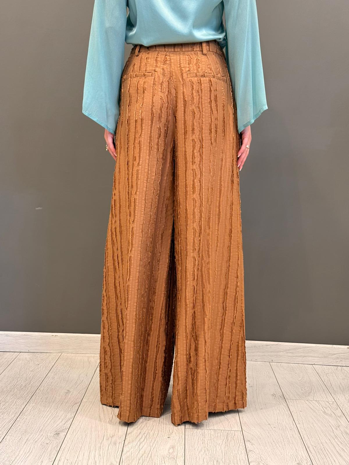 Pantapalazzo jaquard P3081 U CRISTINA GAVIOLI 