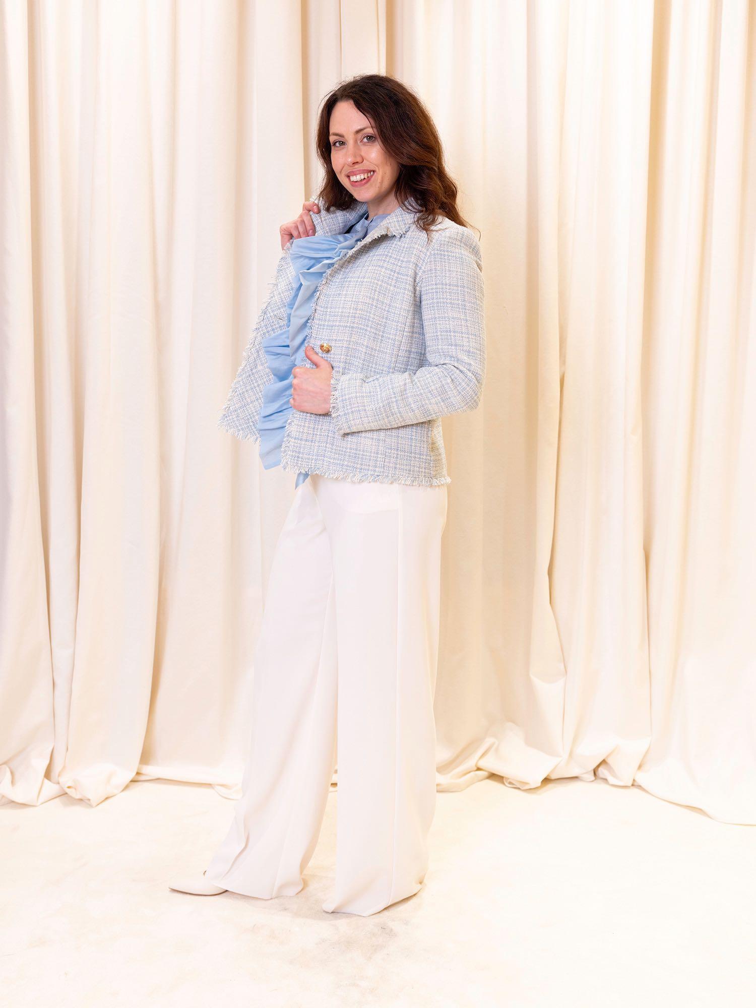 Giacca in stuoia VALLET 002 EMME MARELLA 