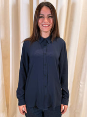 Camicia bottoni ml crepe de chine misto seta CARICE 007 EMME MARELLA 