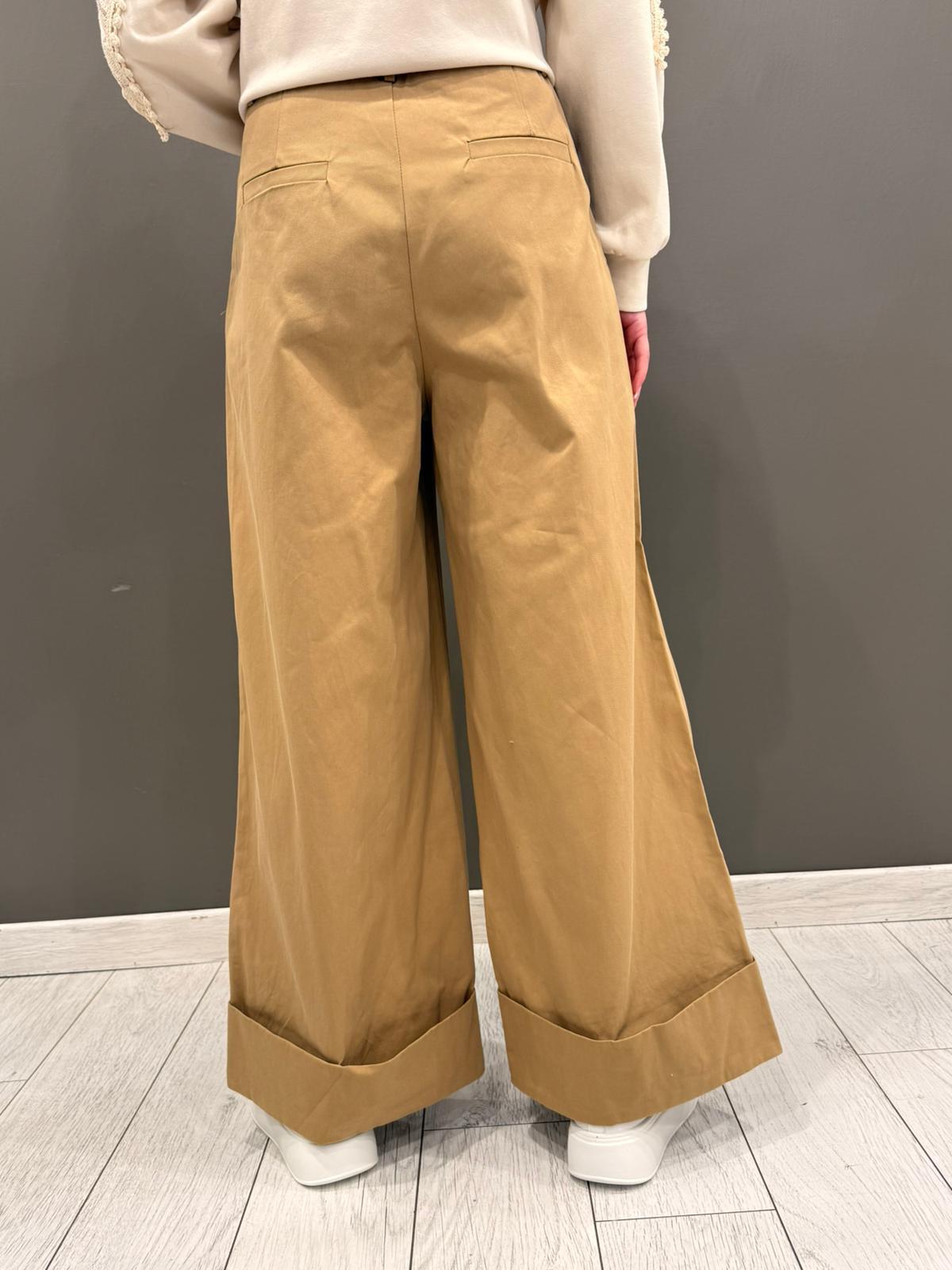 Pantaloni wide 24282 CAM CRISTINA GAVIOLI 