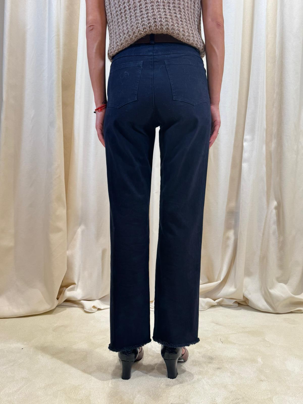 Pantaloni modello 501 PA5275A BL TENSIONE IN 