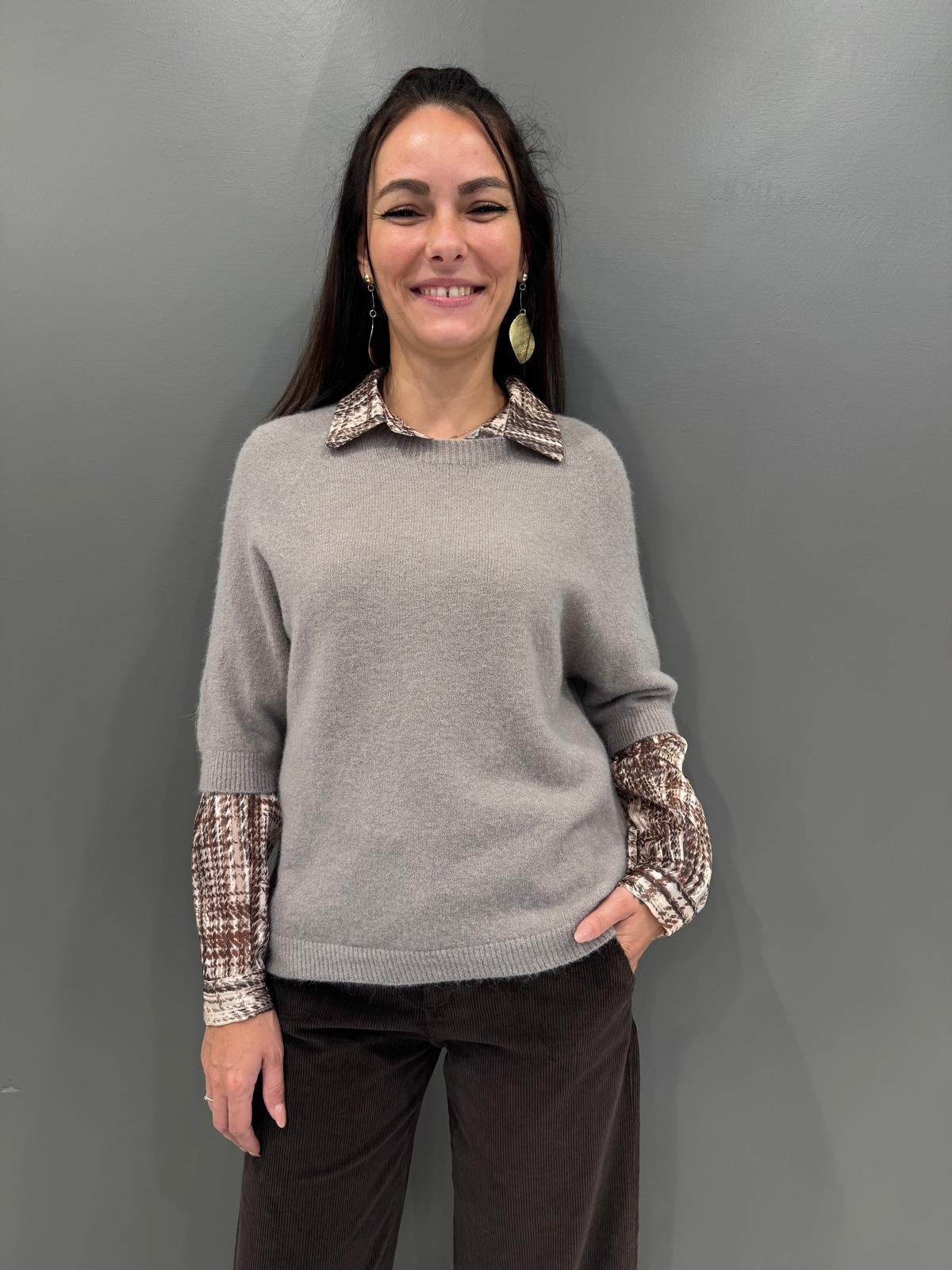 Maglia manica corta BJ036 TO REBECCA 