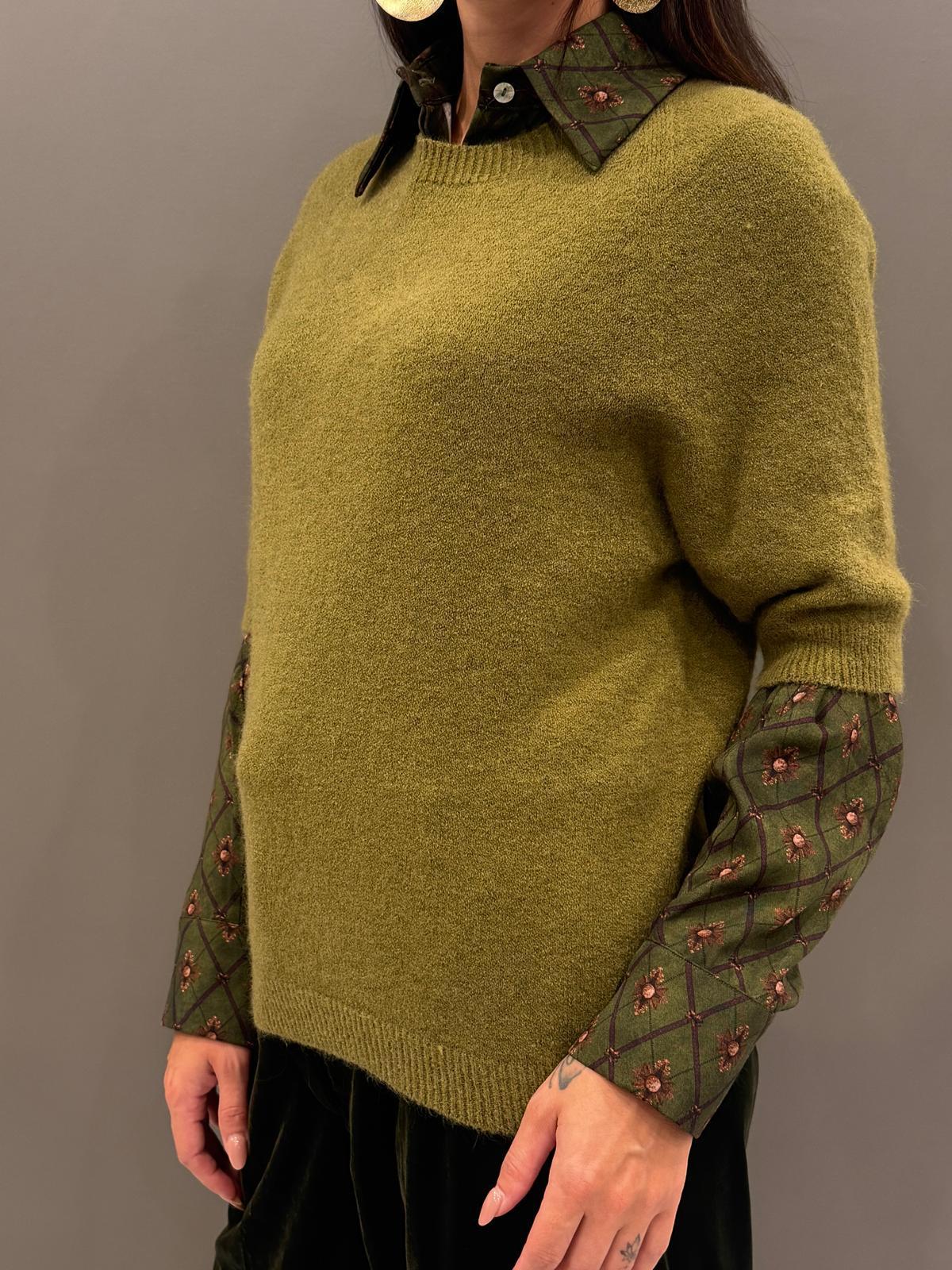 Maglia manica corta BJ036 VE REBECCA 