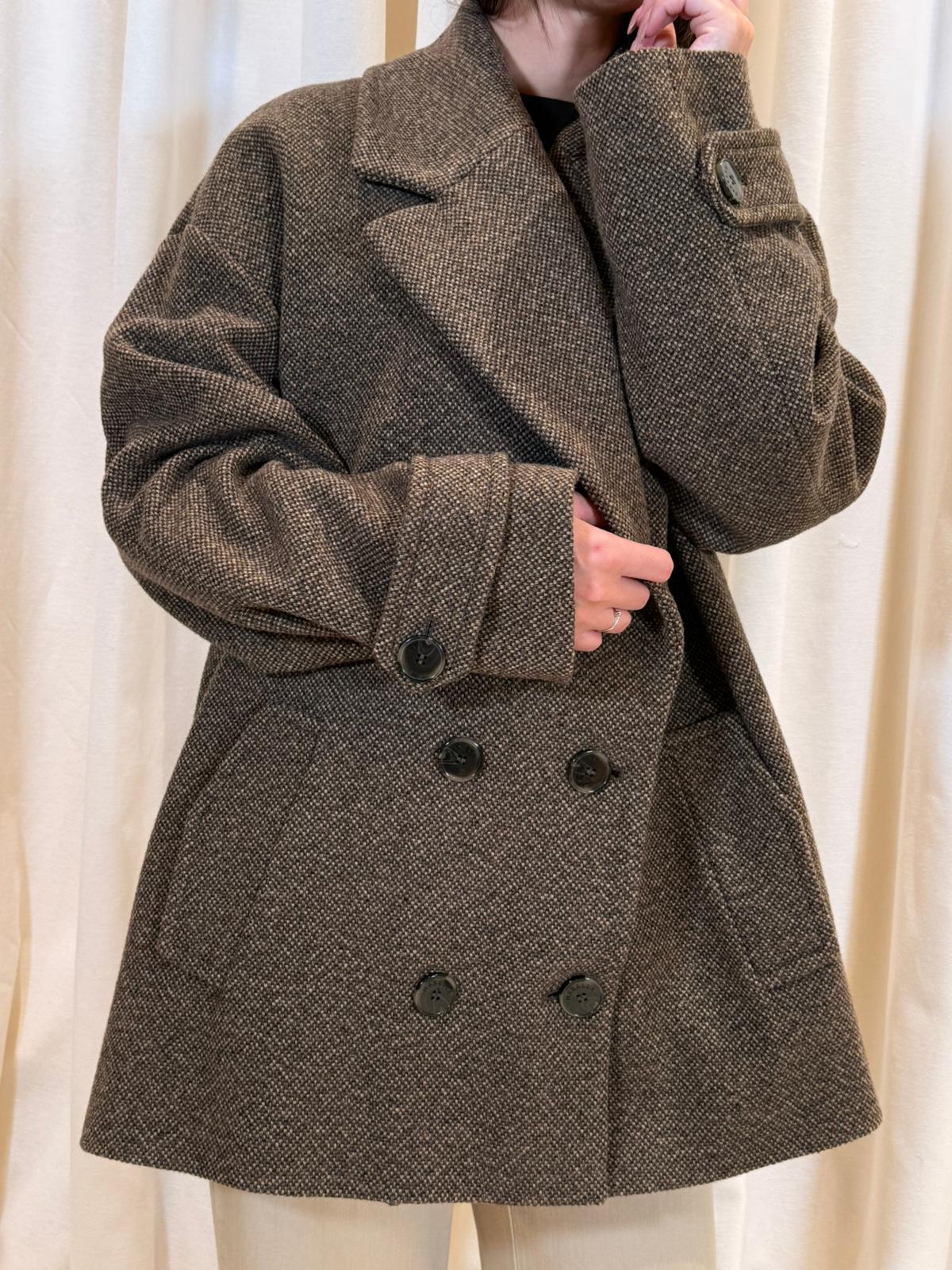 Caban doppio petto donegall bottonato FANTINO 003 MARELLA SPORT 