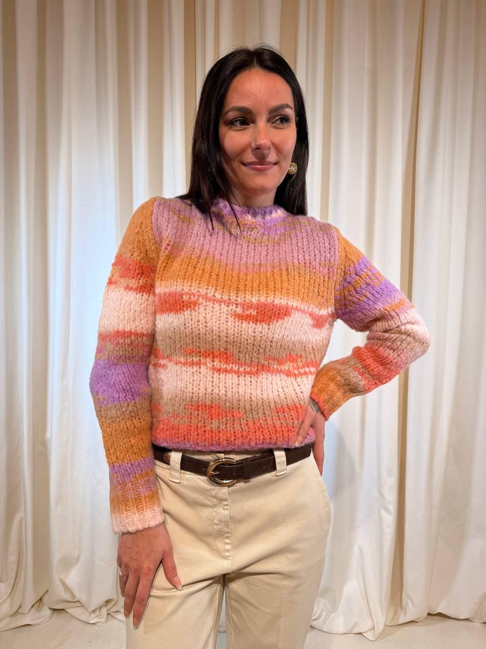 Maglione multicolor sfumato MARRUCA 002 EMME MARELLA 