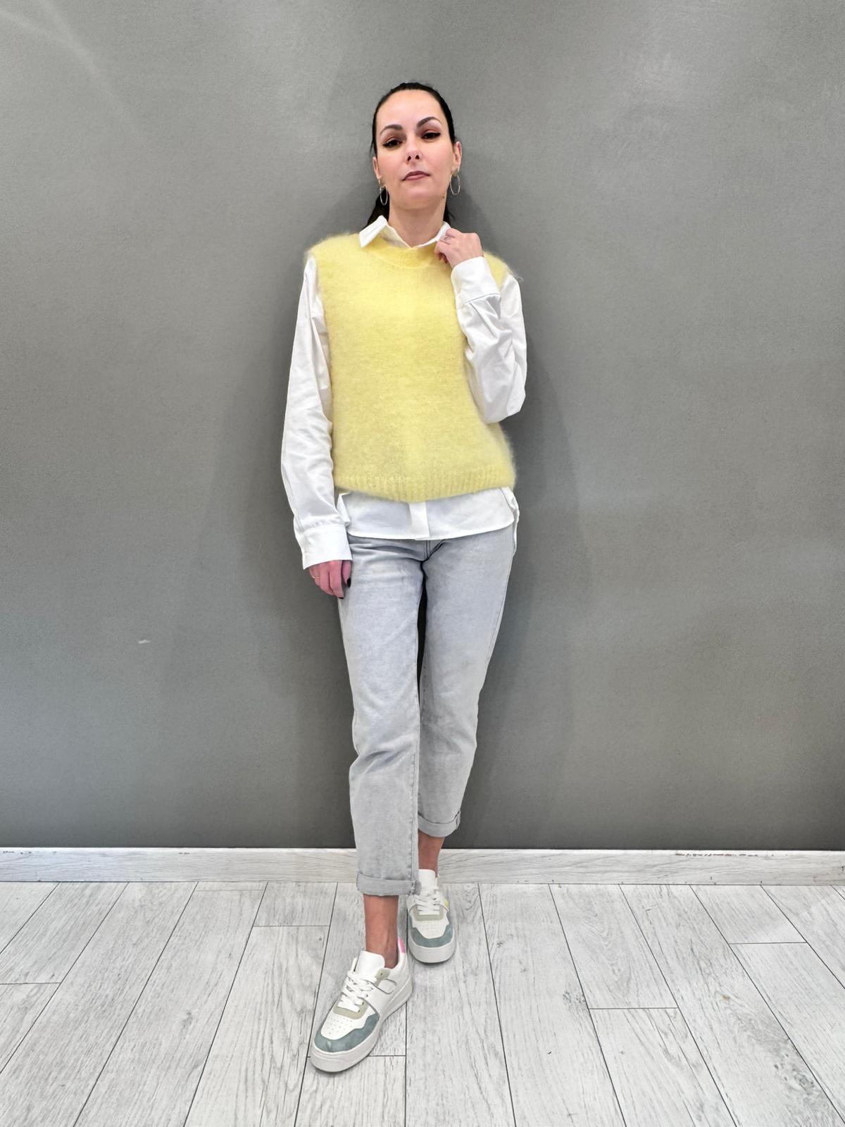 Gilet mohair 23121 GI REBECCA 