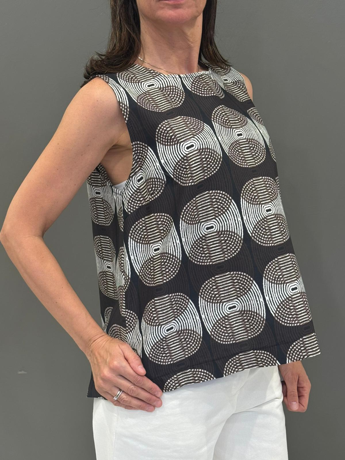 Top svasato fantasia optical
