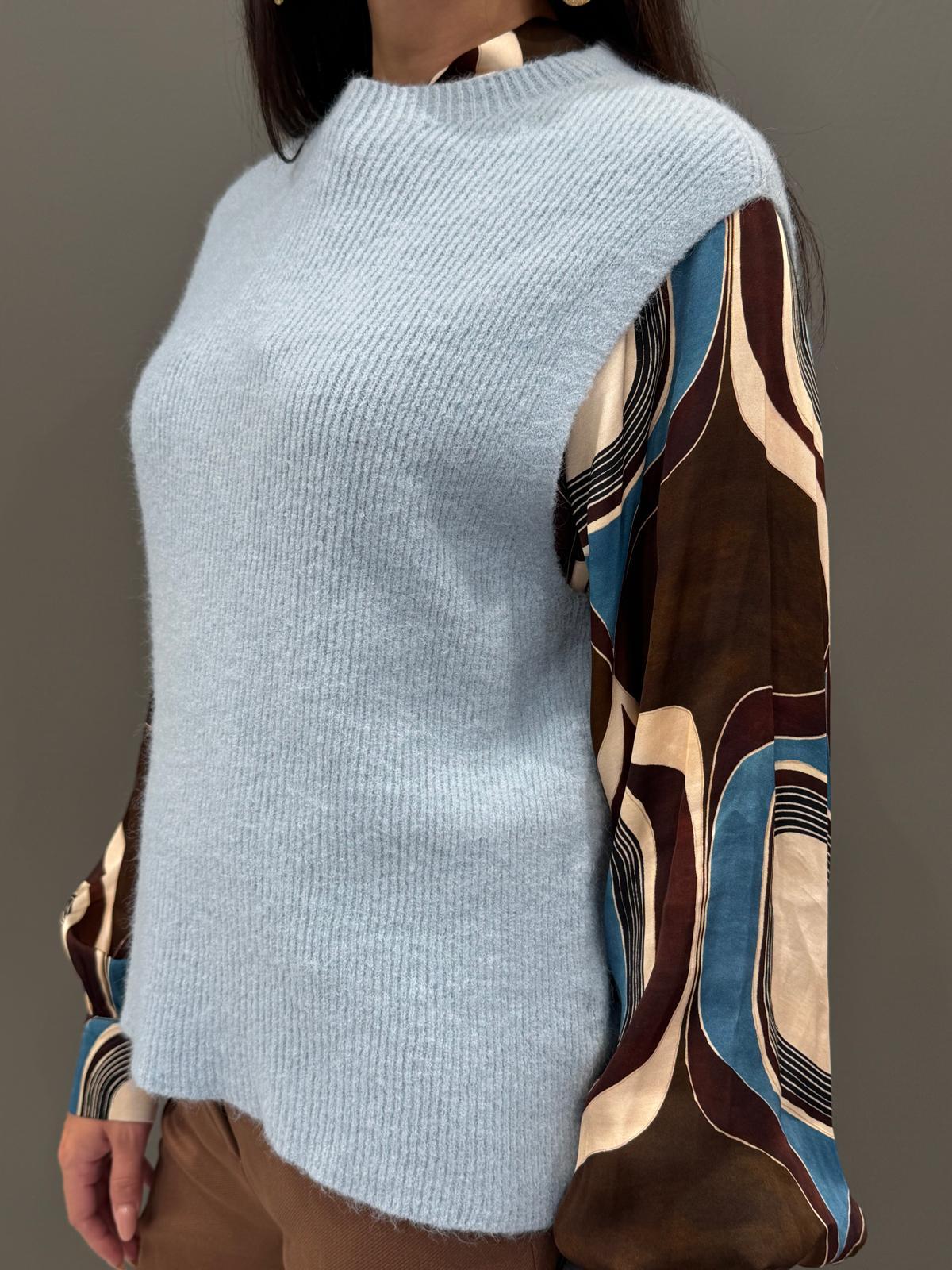 Gilet in maglia BJ010 CE REBECCA 