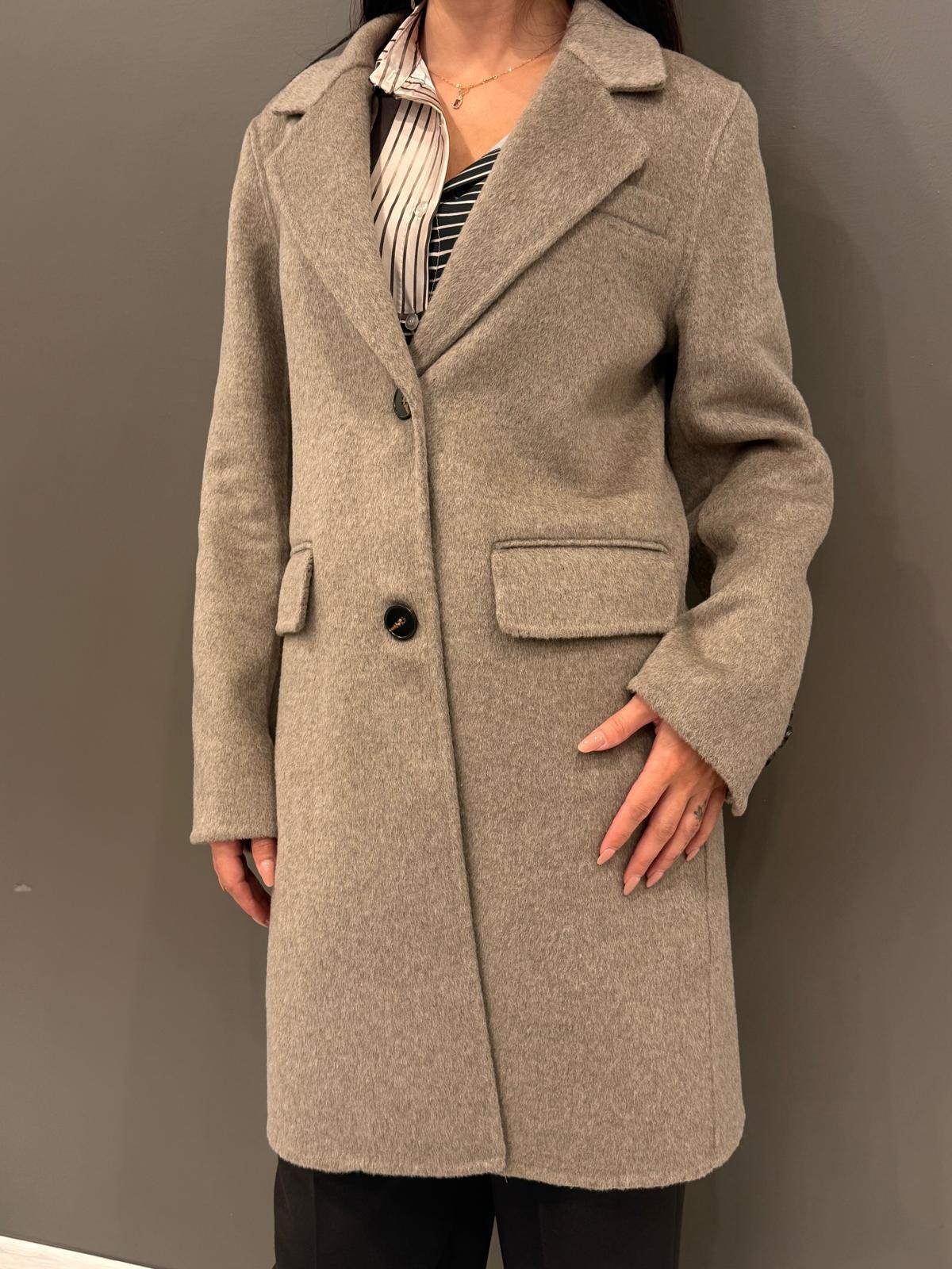 Cappotto monopetto classico MIRREN 033 REALI 