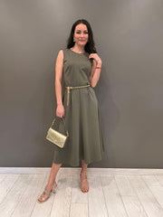 Abito smanicato jersey EC51963T999 SA CRISTINA GAVIOLI 