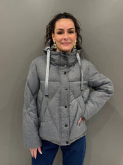 giubbotto imbottito piuma TORINO 97 REALI 