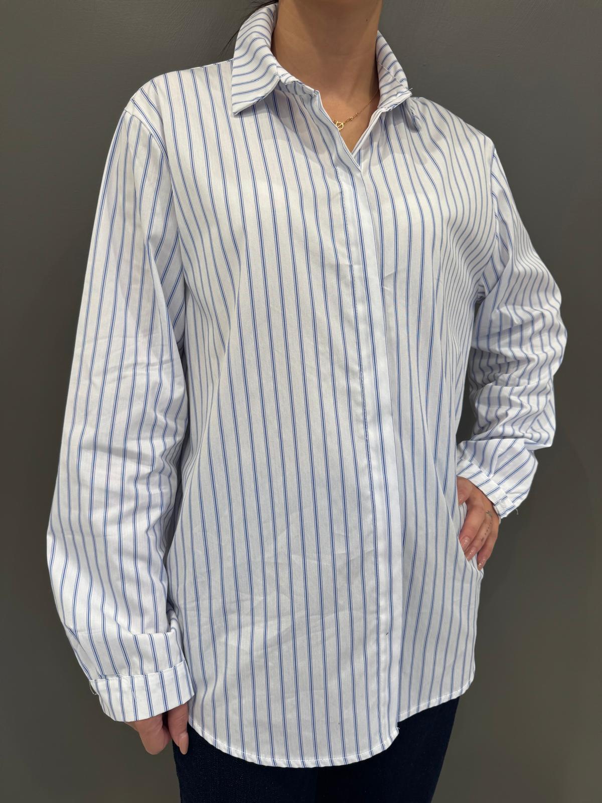 camicia over cotone 50320 BICE REBECCA 