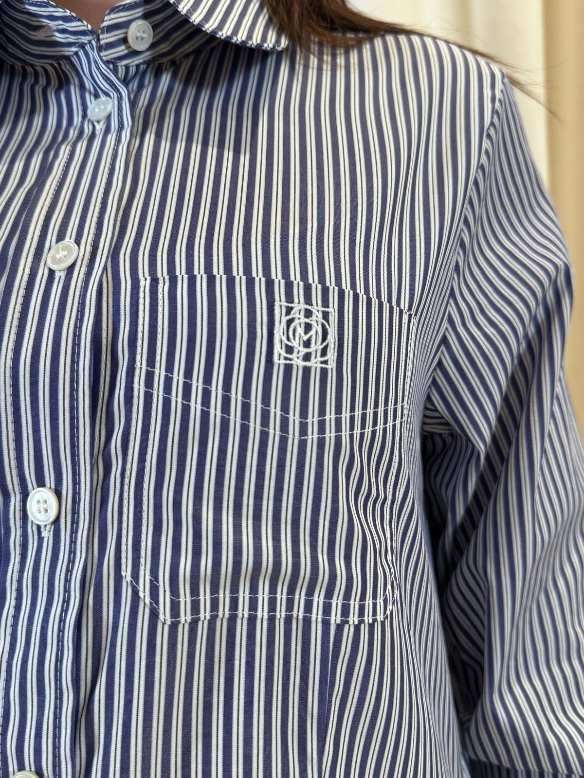 Camicia popeline bastonetto APICE 003 MARELLA SPORT 