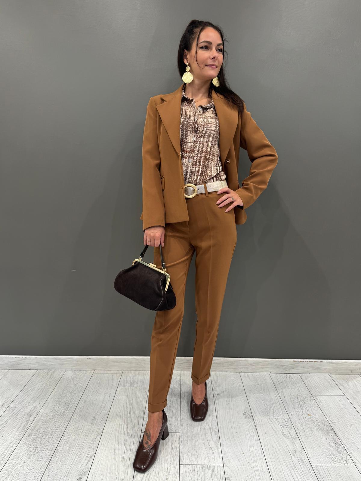 Completo sartoriale EC31119T976 SI CRISTINA GAVIOLI 