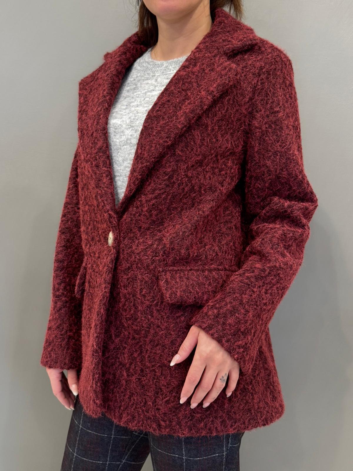 Giacca bouclè CG25-582Q BO REALI 