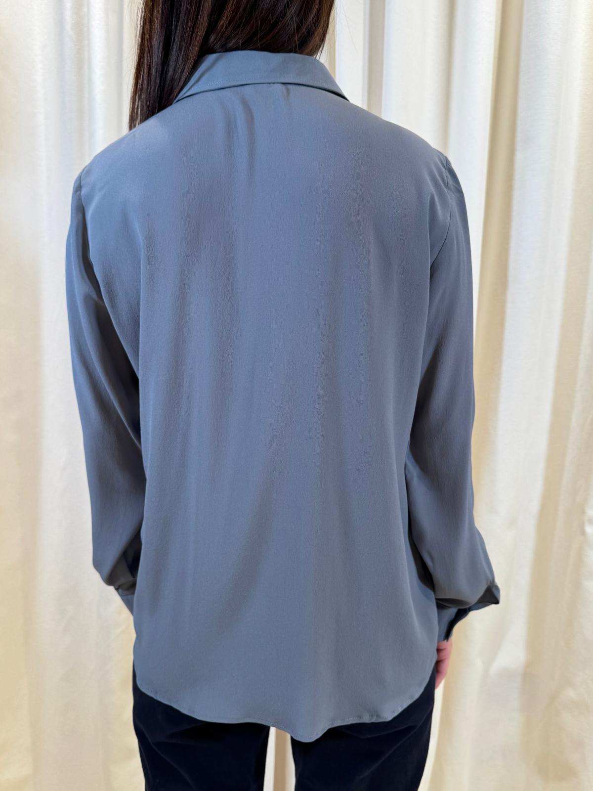 Camicia bottoni ml crepe de chine misto seta CARICE 006 EMME MARELLA 