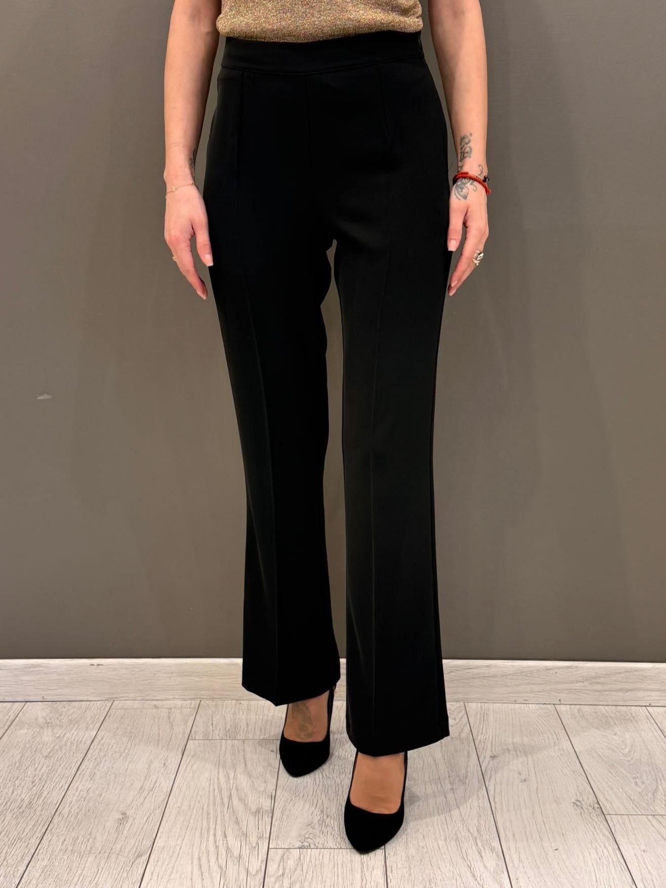 Pantaloni a zampa 31615 1 CRISTINA GAVIOLI 