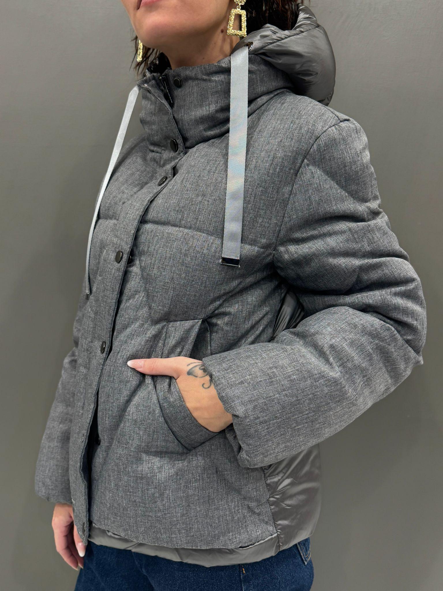 giubbotto imbottito piuma TORINO 97 REALI 