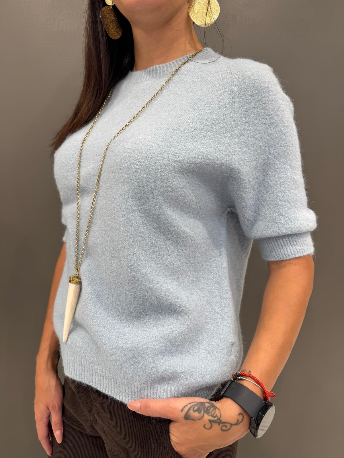 Maglia manica corta BJ036 CE REBECCA 